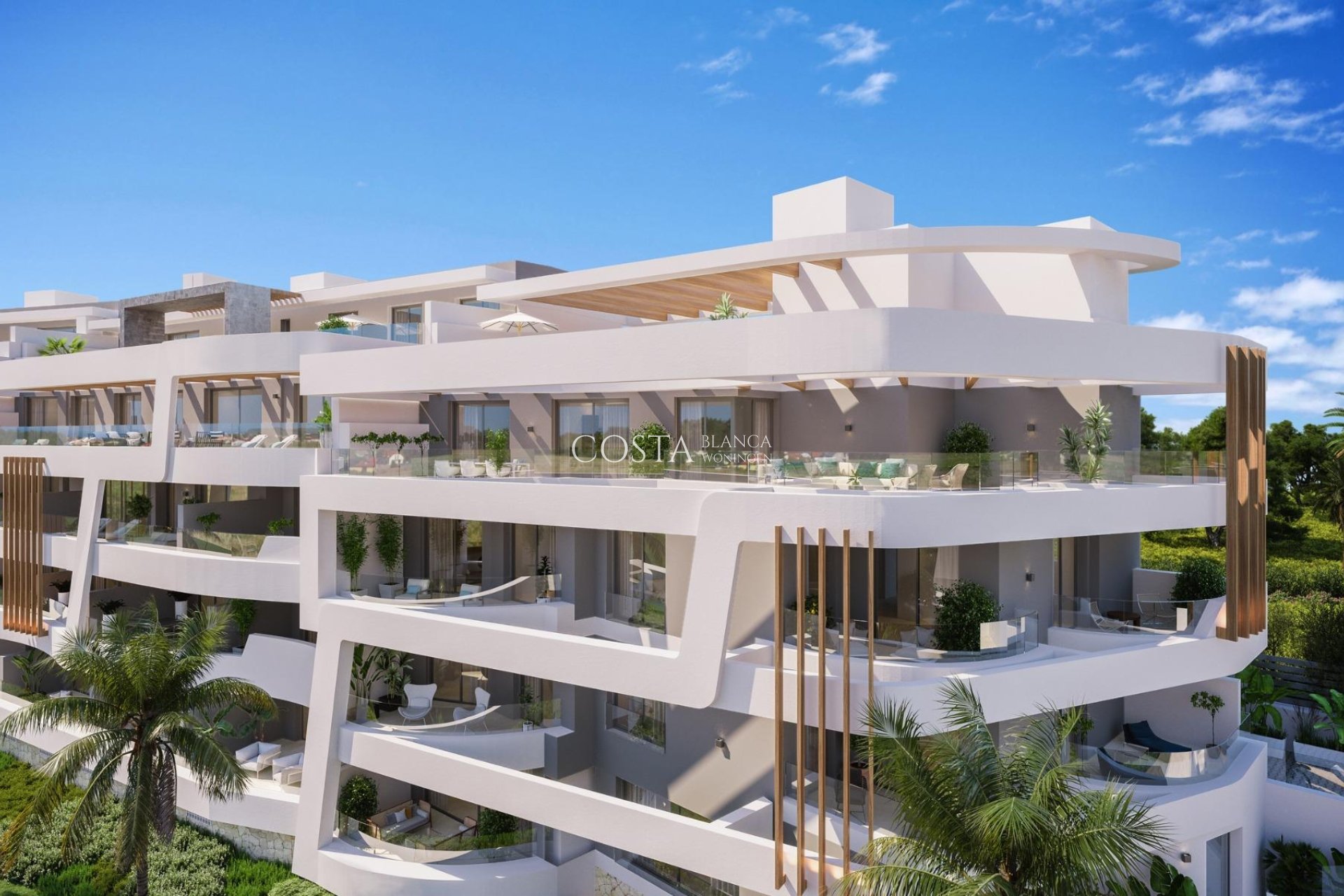 Nouvelle construction - Appartement -
Marbella - Guadalmina Alta