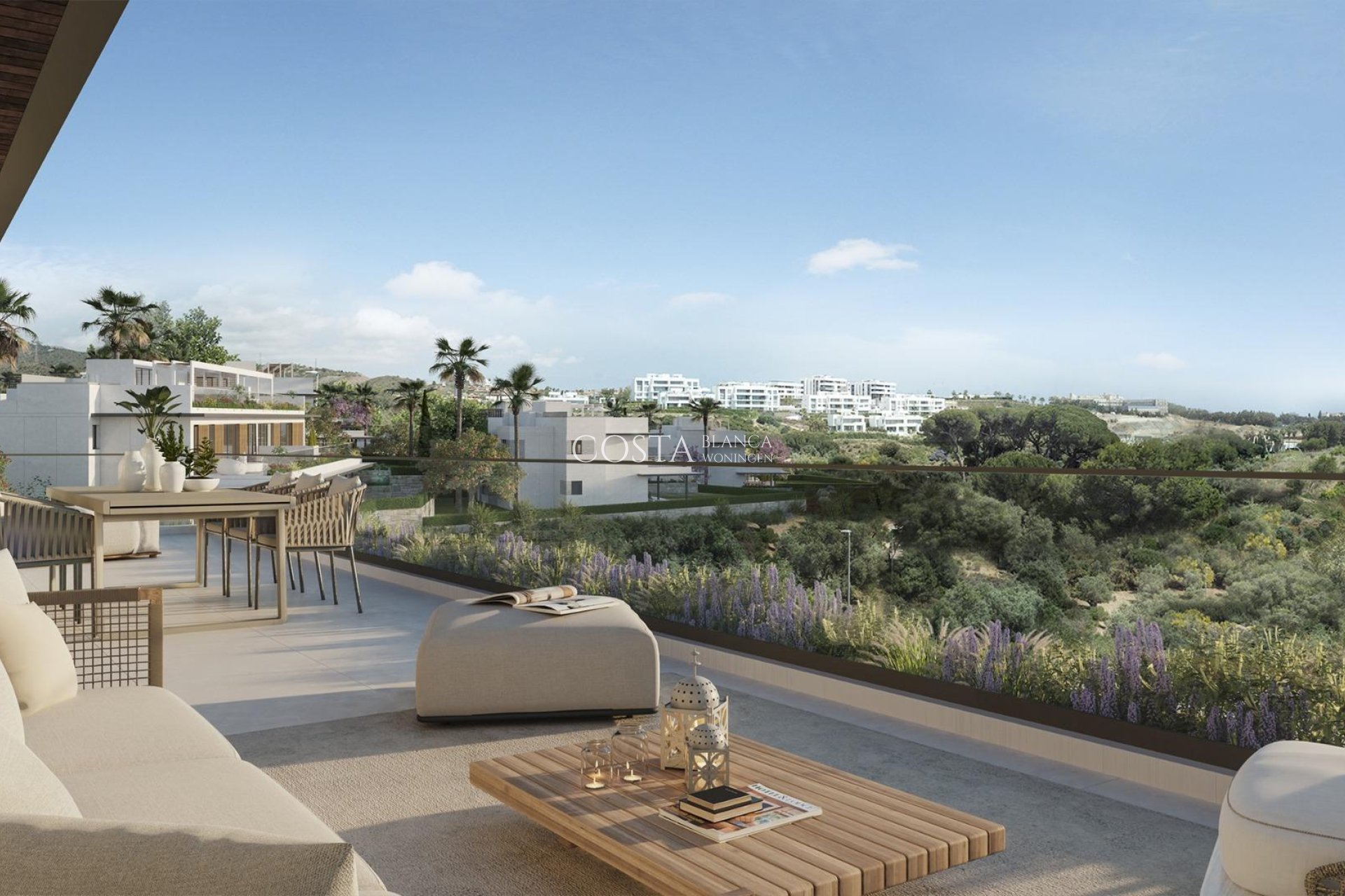 Nouvelle construction - Appartement -
Marbella - Los Monteros