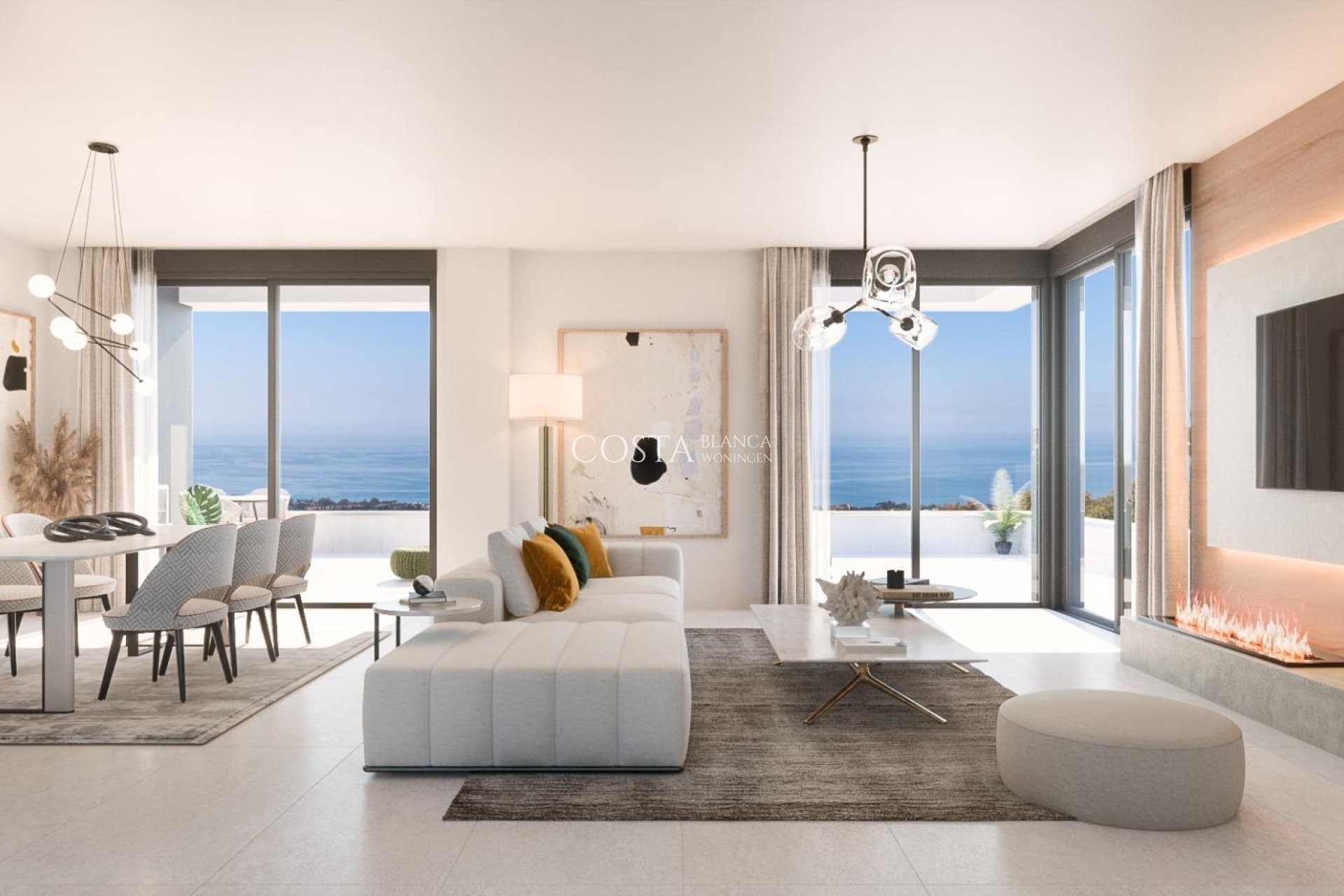 Nouvelle construction - Appartement -
Marbella - Los Monteros