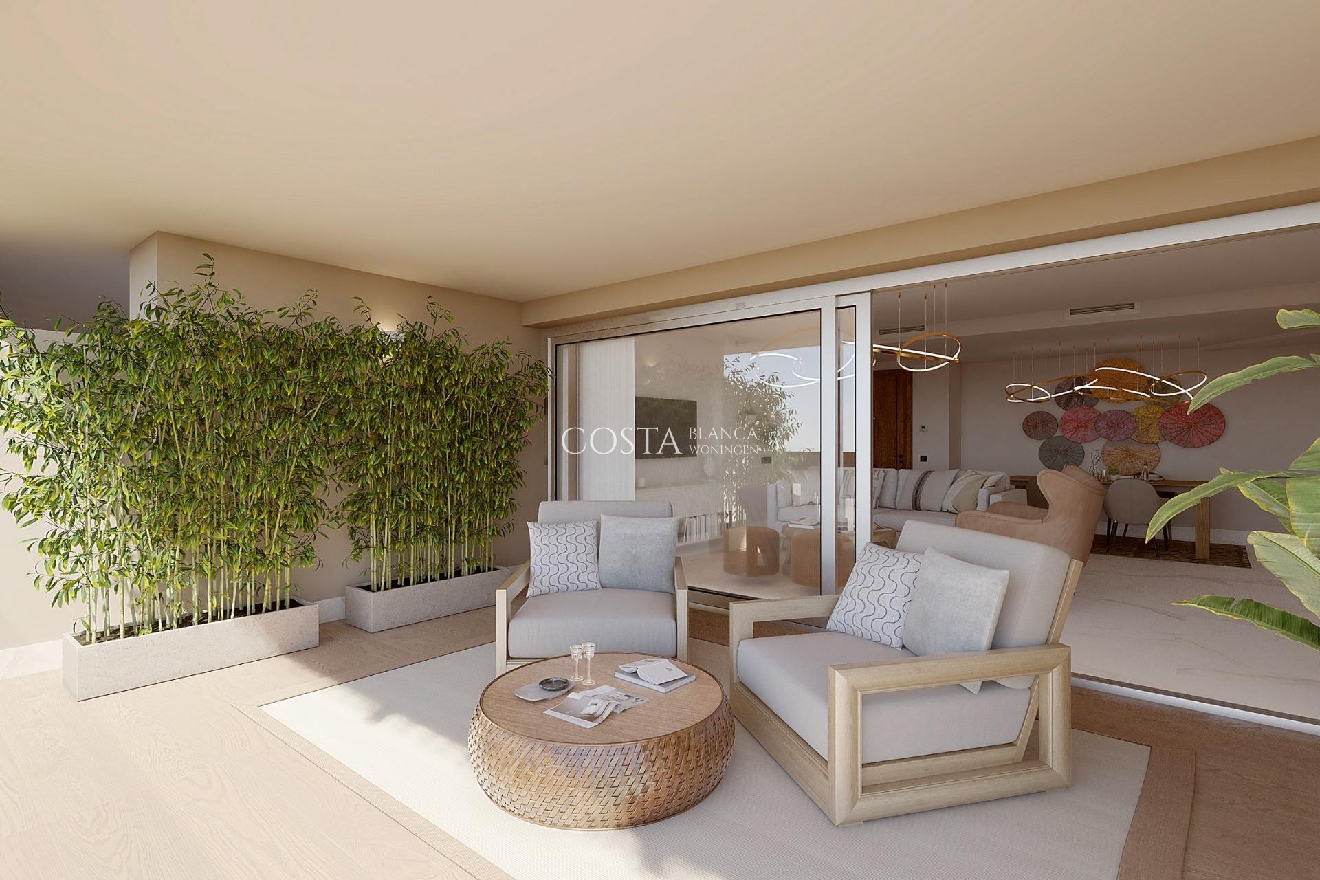 Nouvelle construction - Appartement -
Marbella - San Pedro