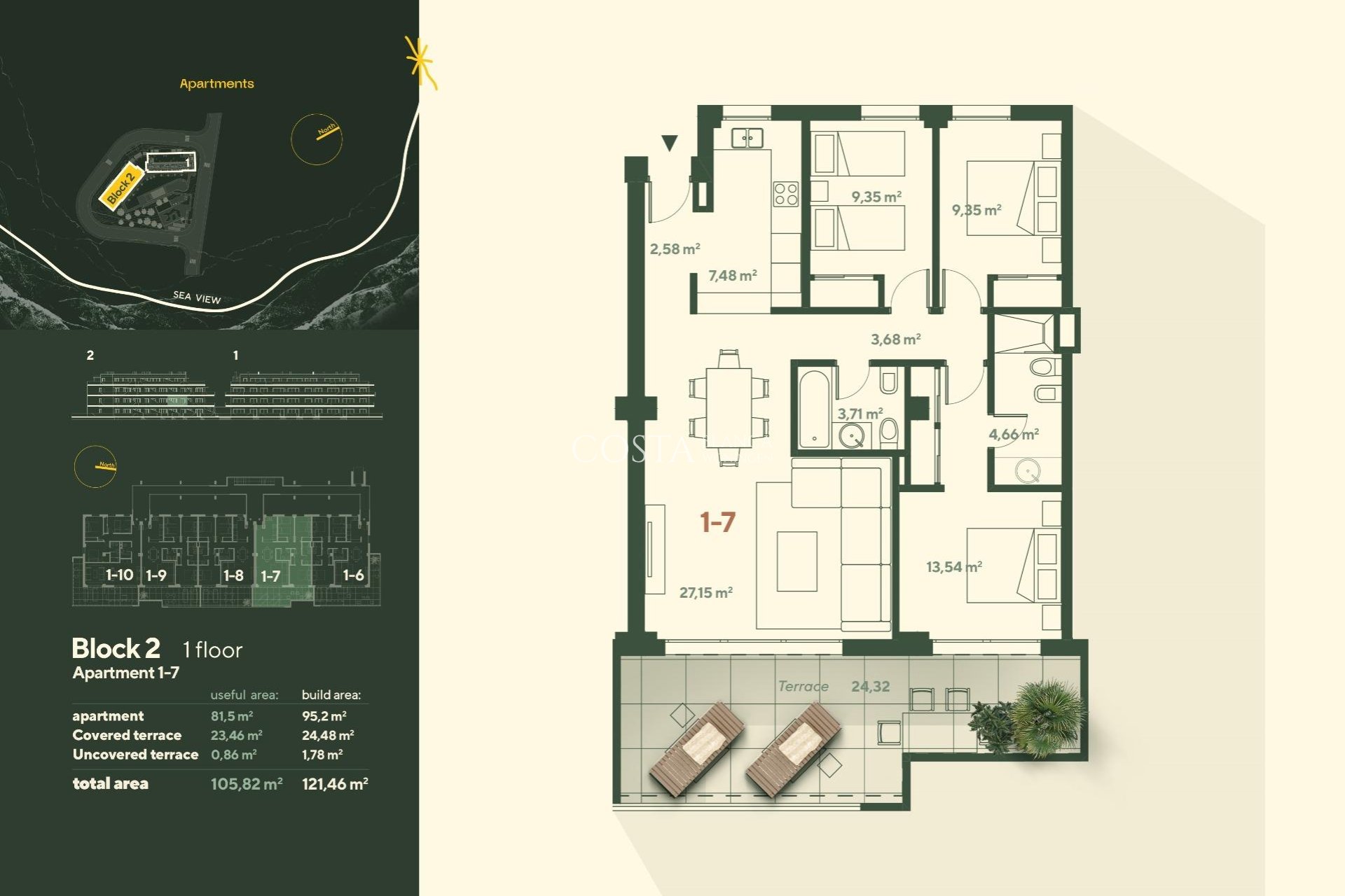 Nouvelle construction - Appartement -
Mijas - Agua Marina