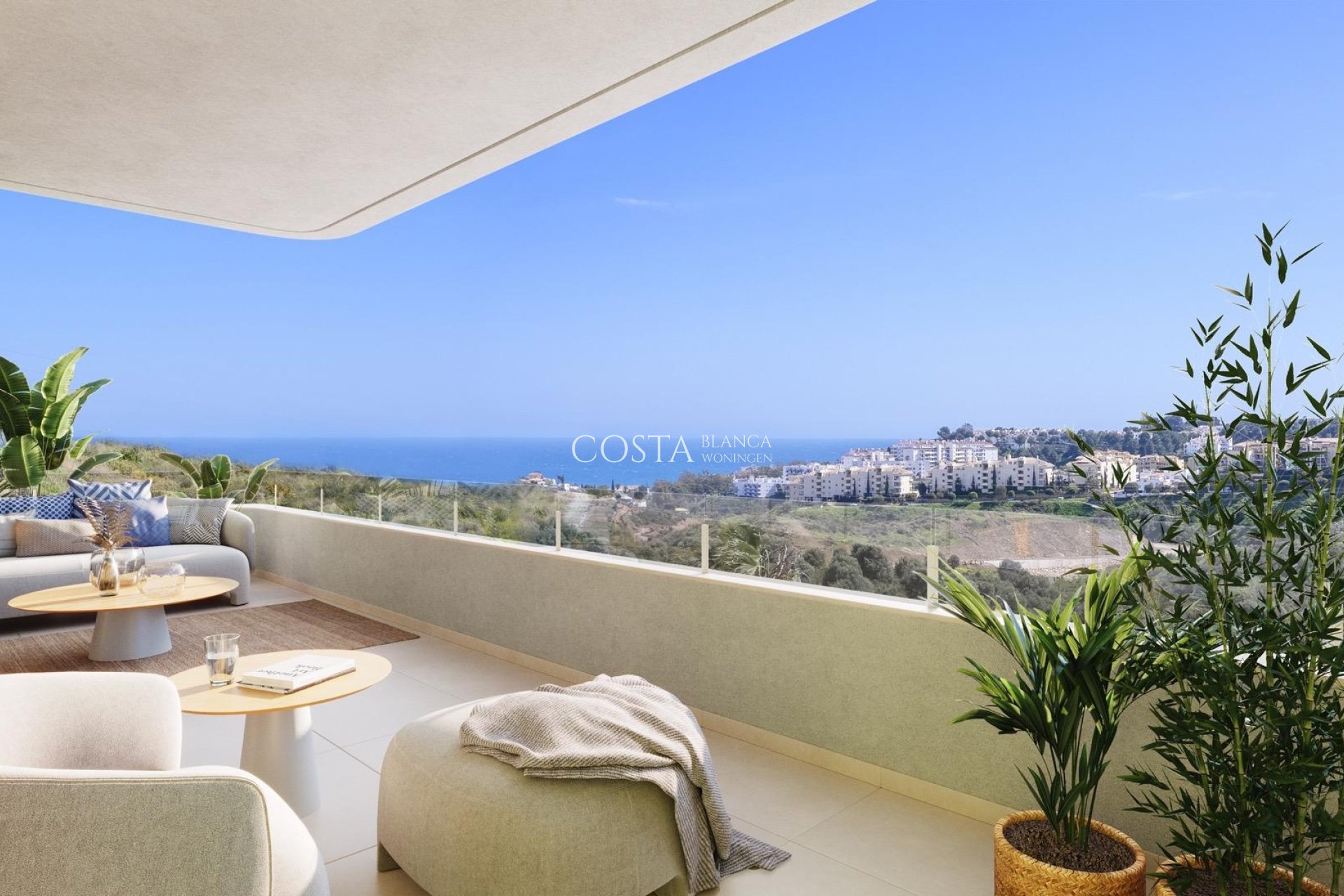 Nouvelle construction - Appartement -
Mijas - Calaburra - Chaparral