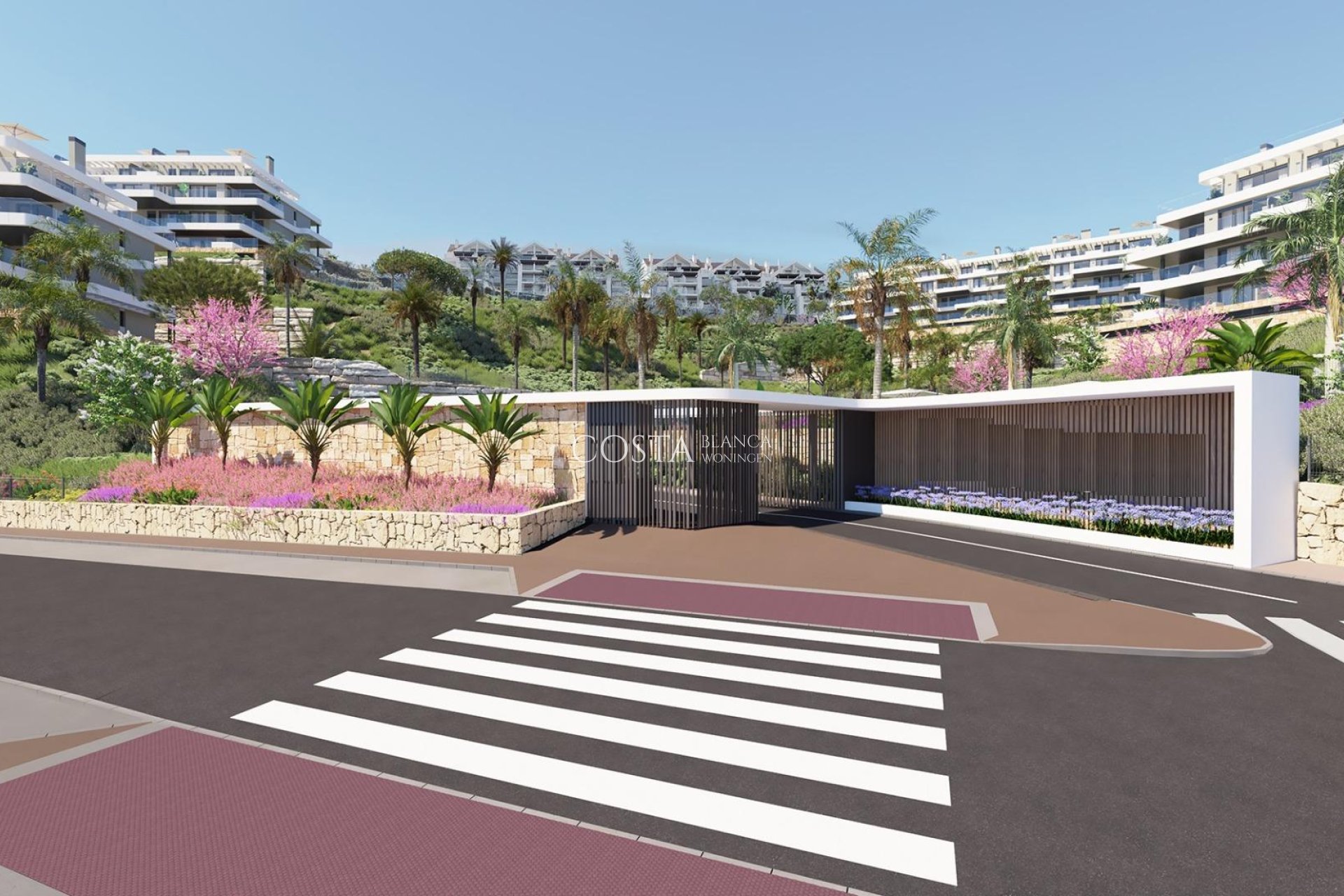 Nouvelle construction - Appartement -
Mijas - Calanova