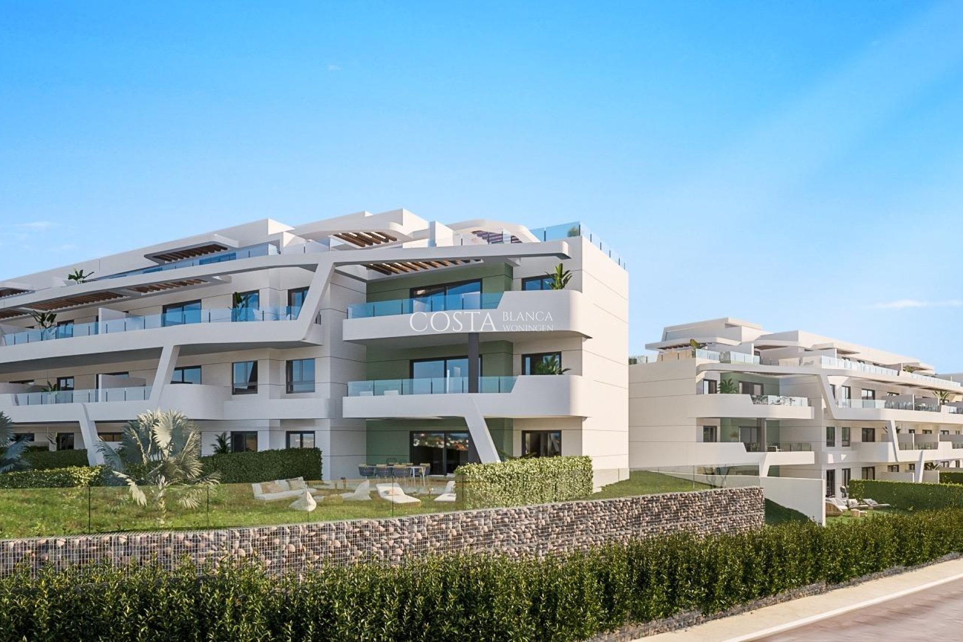 Nouvelle construction - Appartement -
Mijas - Calanova