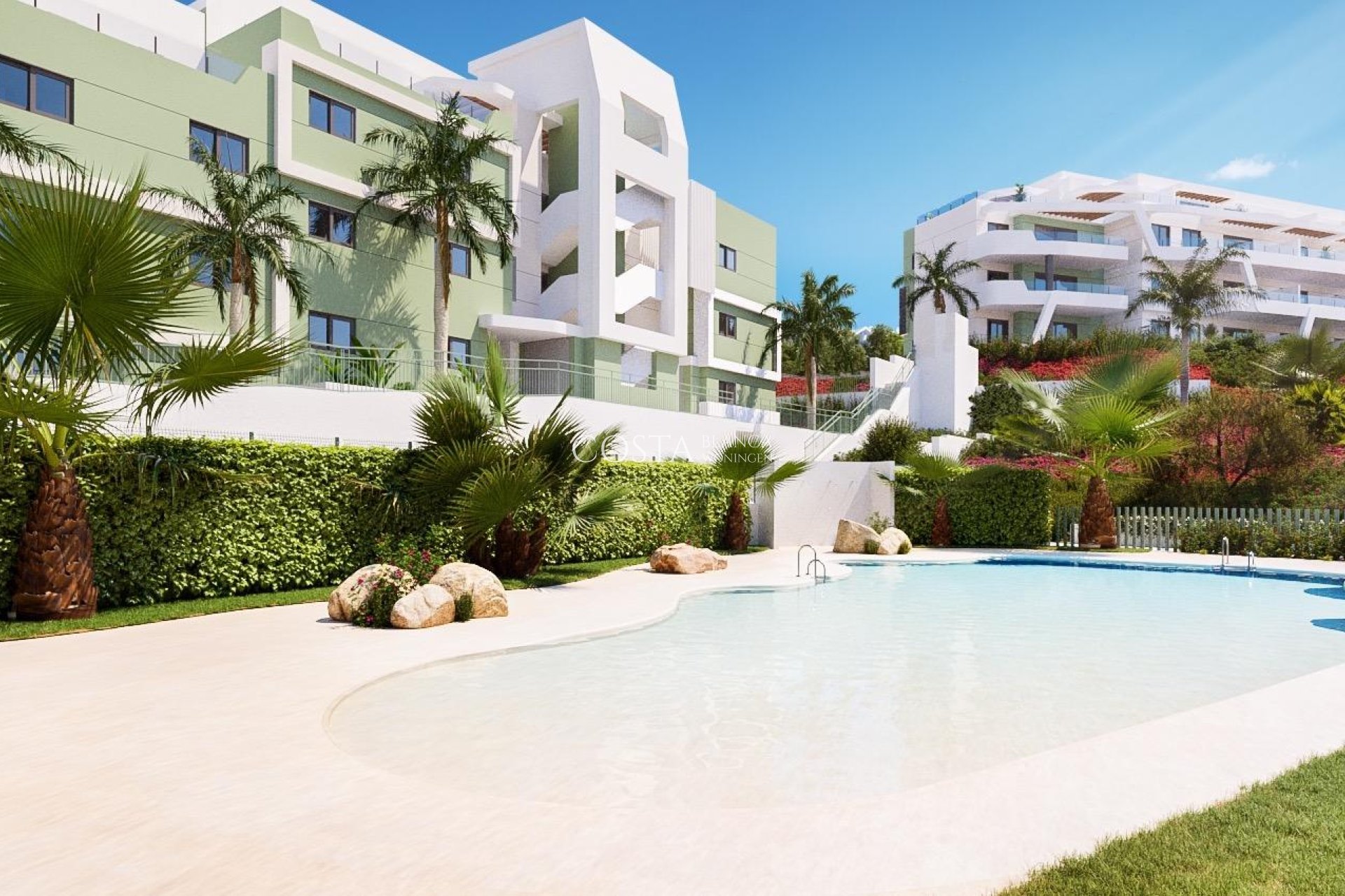 Nouvelle construction - Appartement -
Mijas - Calanova