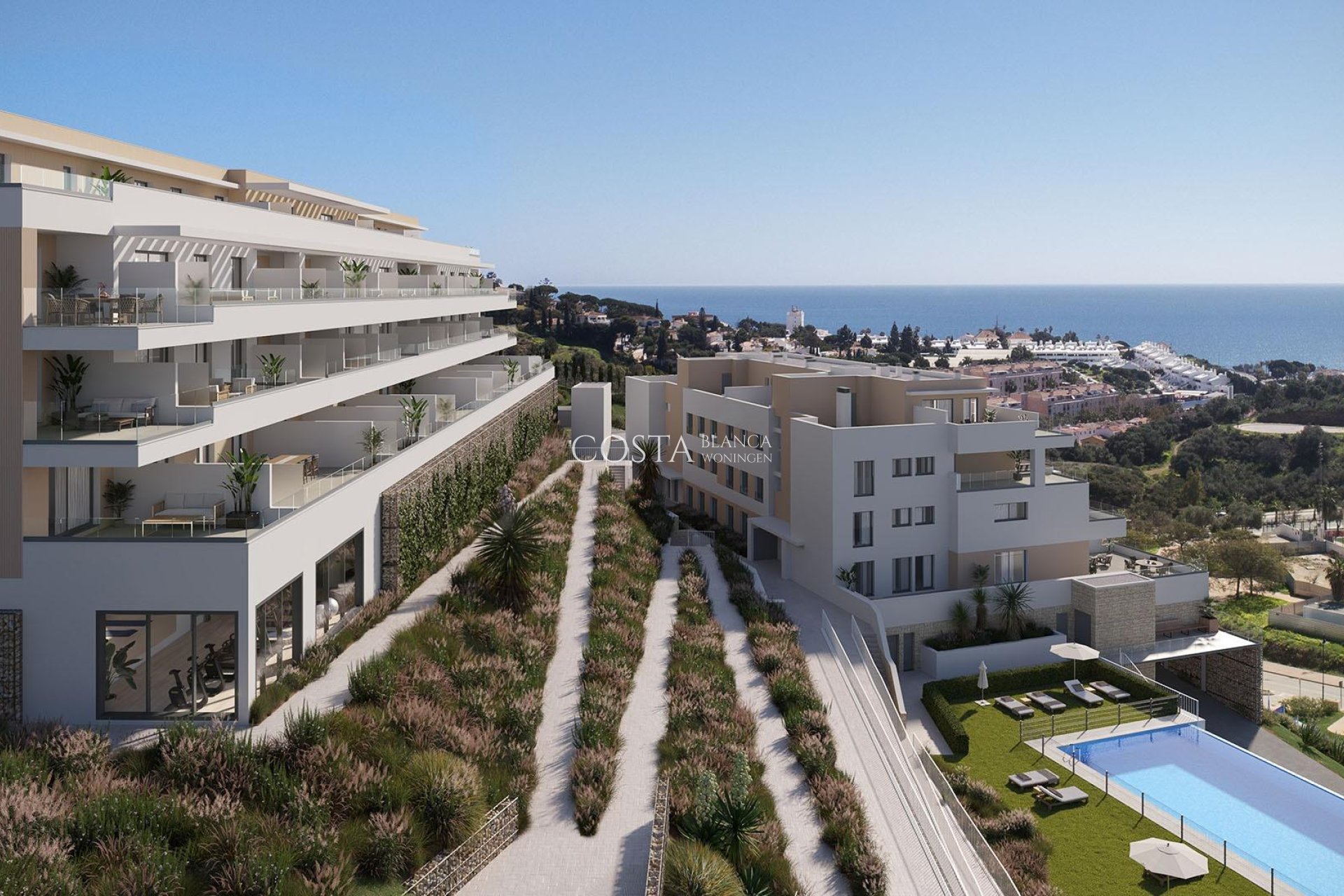 Nouvelle construction - Appartement -
Mijas - La Cala De Mijas