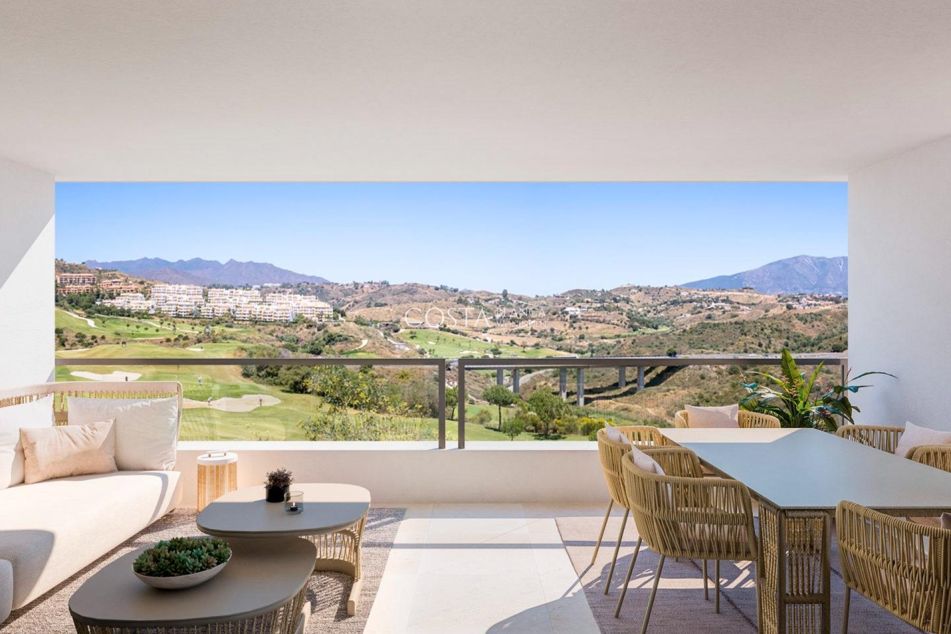 Nouvelle construction - Appartement -
Mijas - La Cala De Mijas