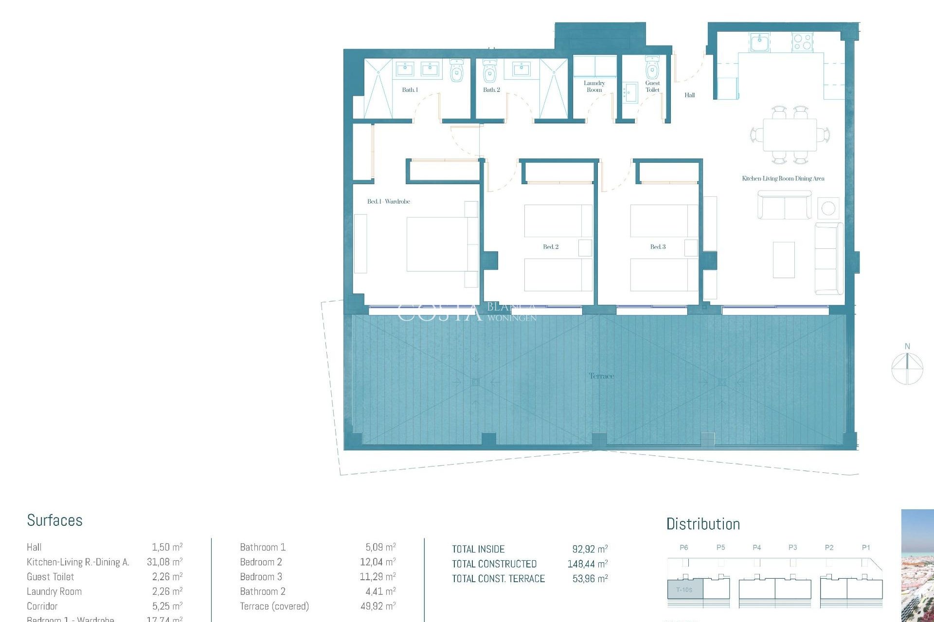 Nouvelle construction - Appartement -
Mijas - Las Lagunas