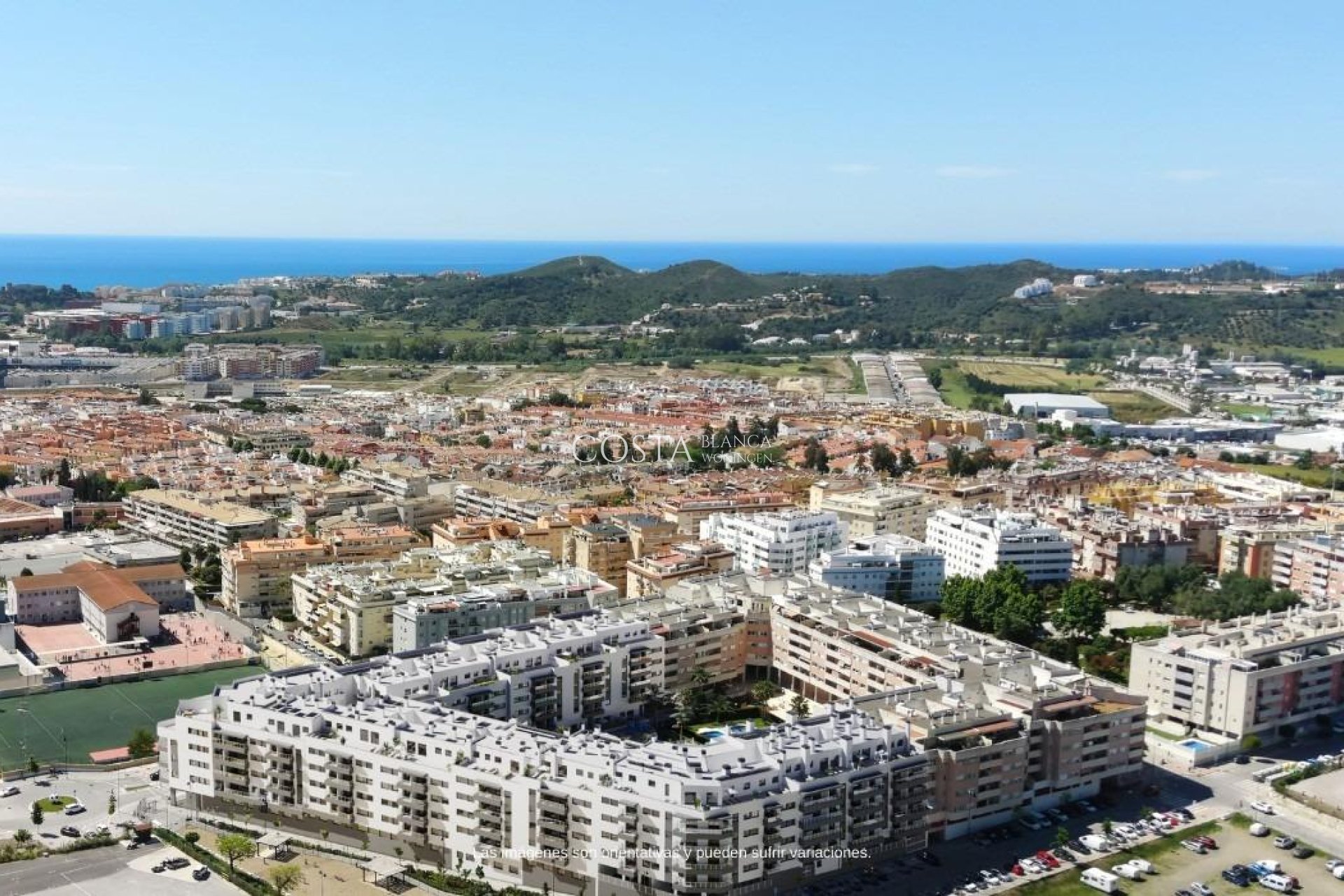 Nouvelle construction - Appartement -
Mijas - Las Lagunas