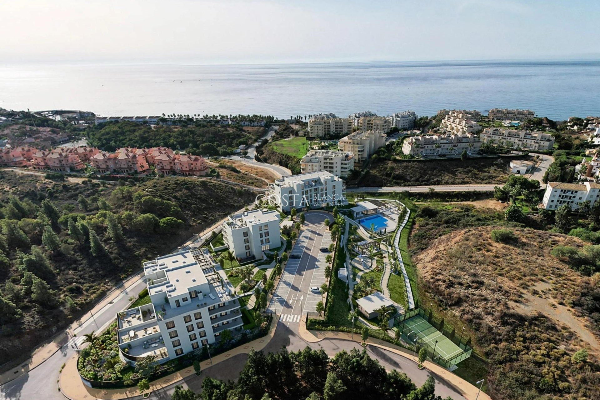 Nouvelle construction - Appartement -
Mijas - Mijas Golf