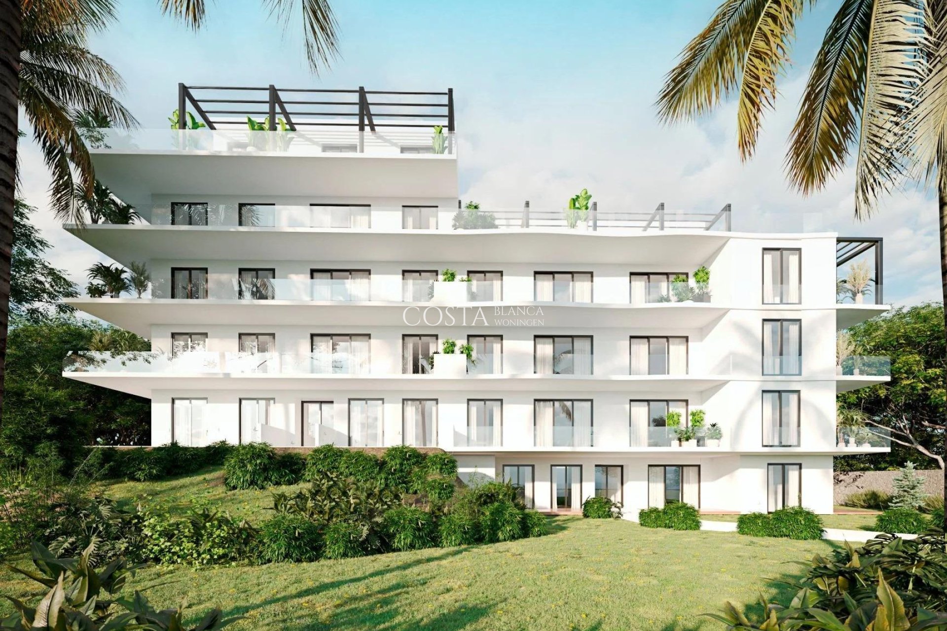 Nouvelle construction - Appartement -
Mijas - Mijas Golf