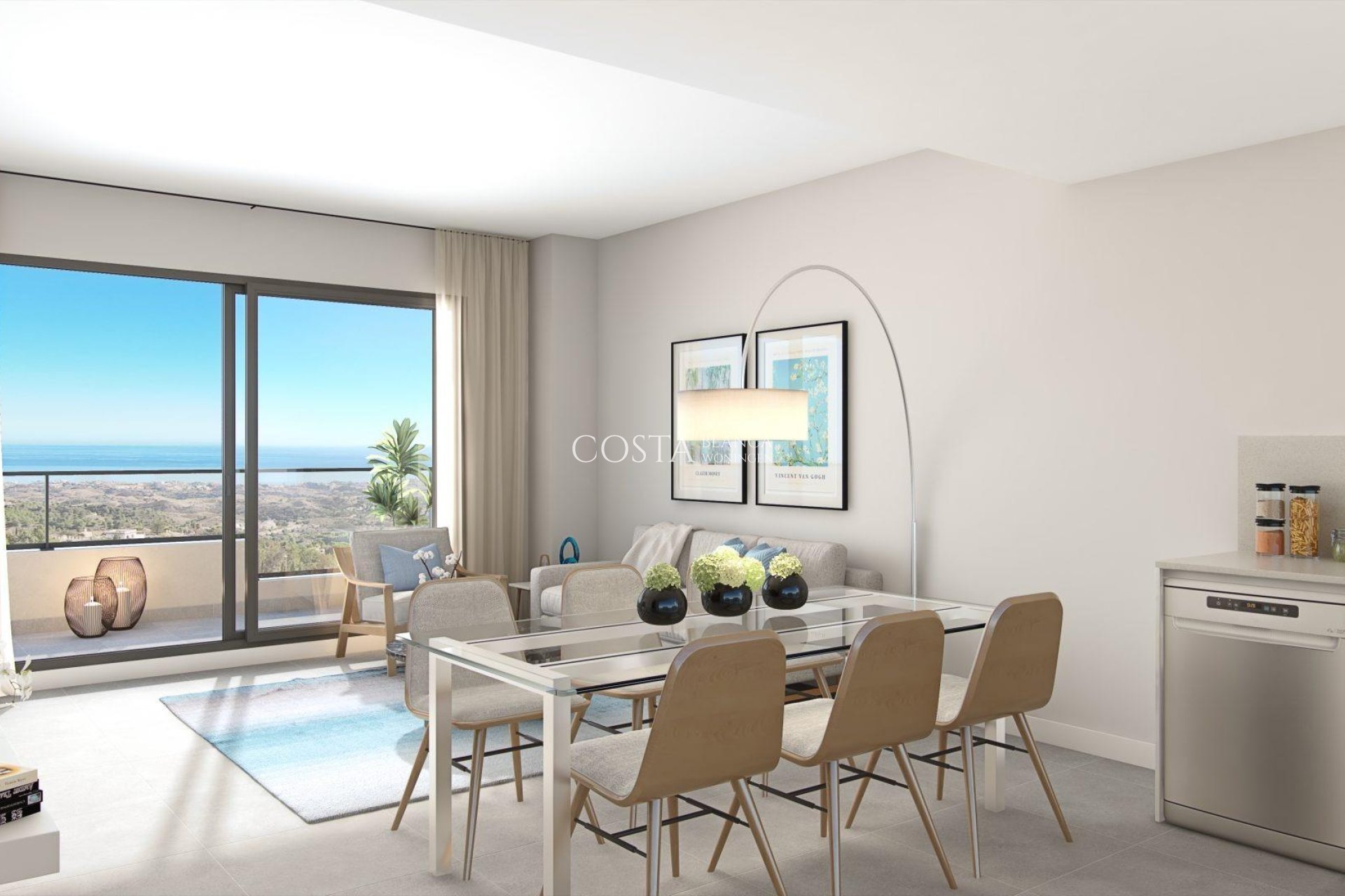 Nouvelle construction - Appartement -
Mijas - Mijas Pueblo Centro