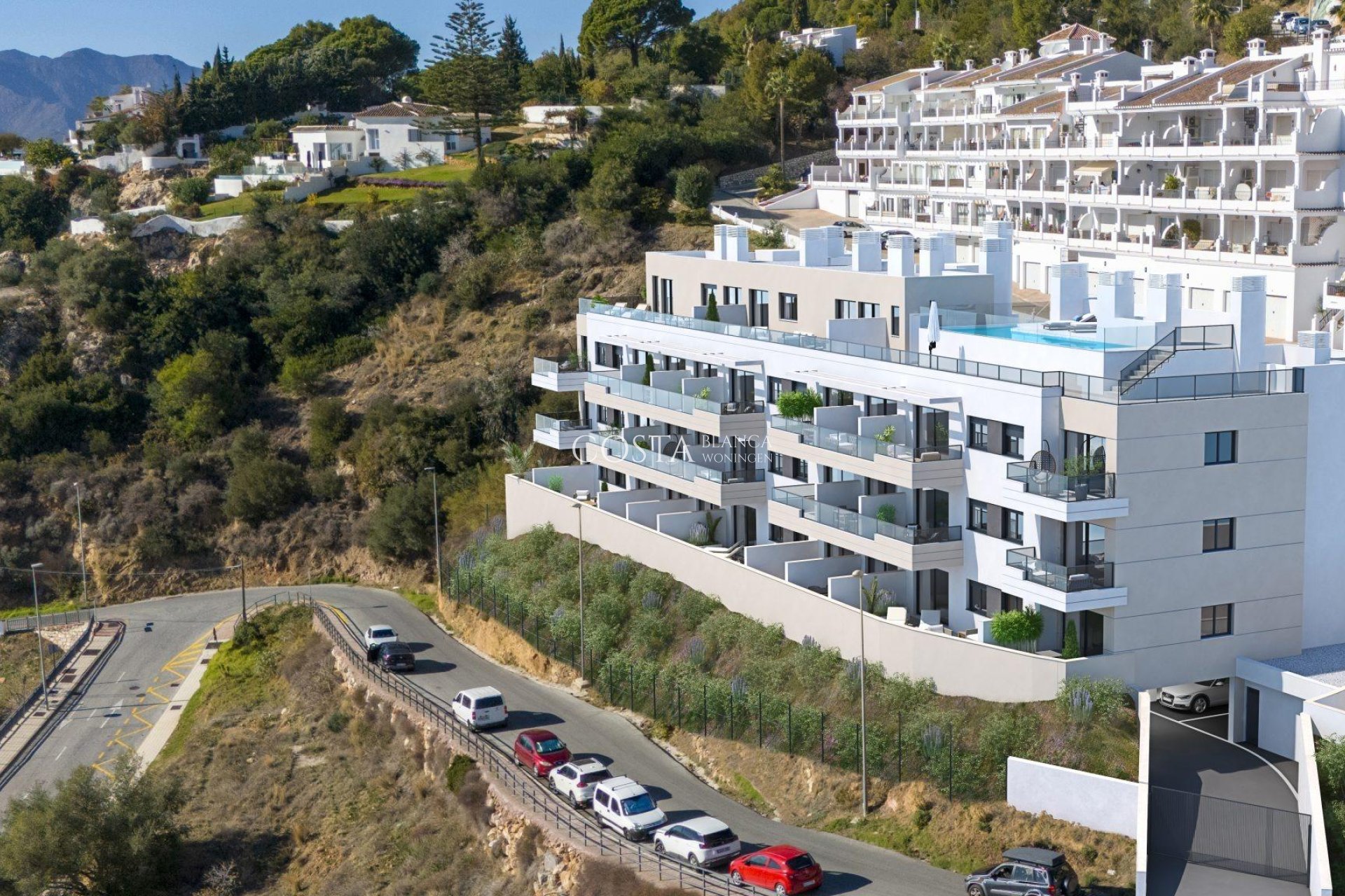 Nouvelle construction - Appartement -
Mijas - Mijas Pueblo Centro