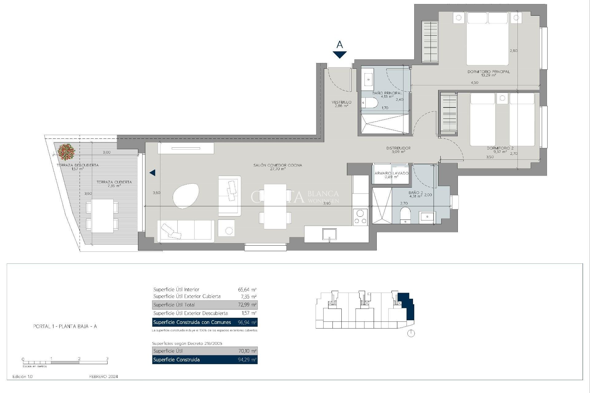 Nouvelle construction - Appartement -
Mijas - Mijas Pueblo Centro