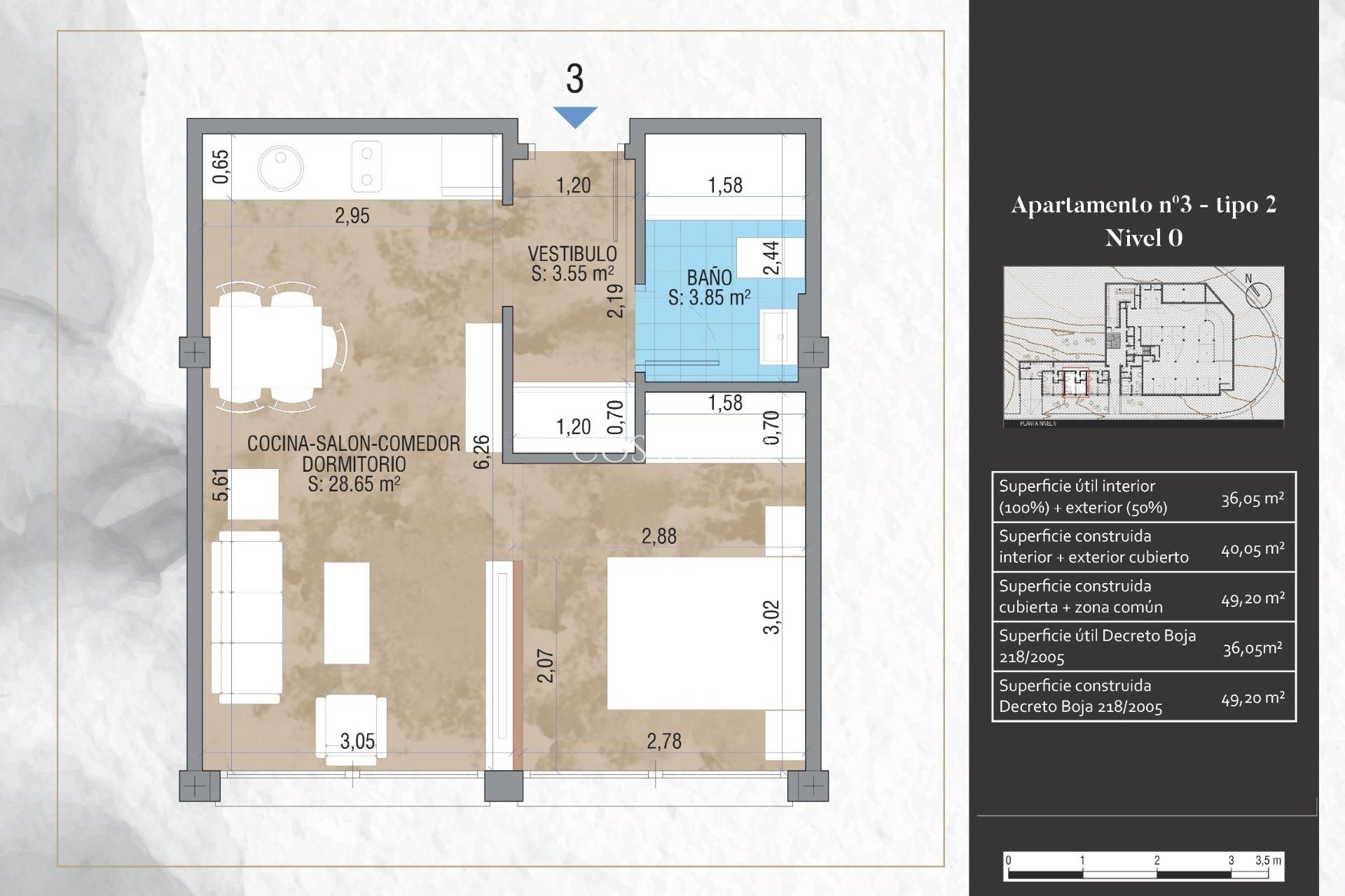 Nouvelle construction - Appartement -
Monachil - Sierra Nevada