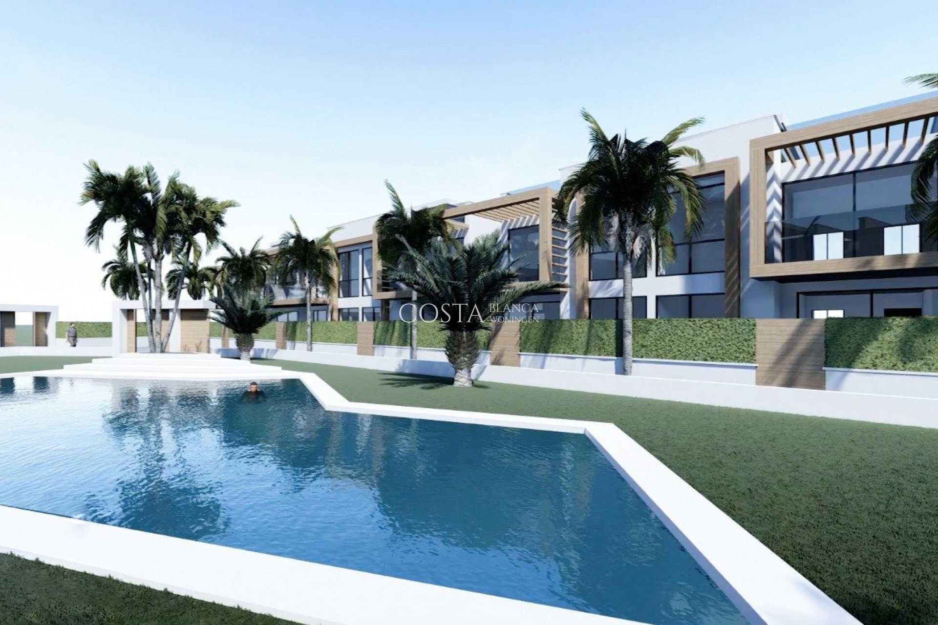 Nouvelle construction - Appartement -
Orihuela Costa - PAU 26