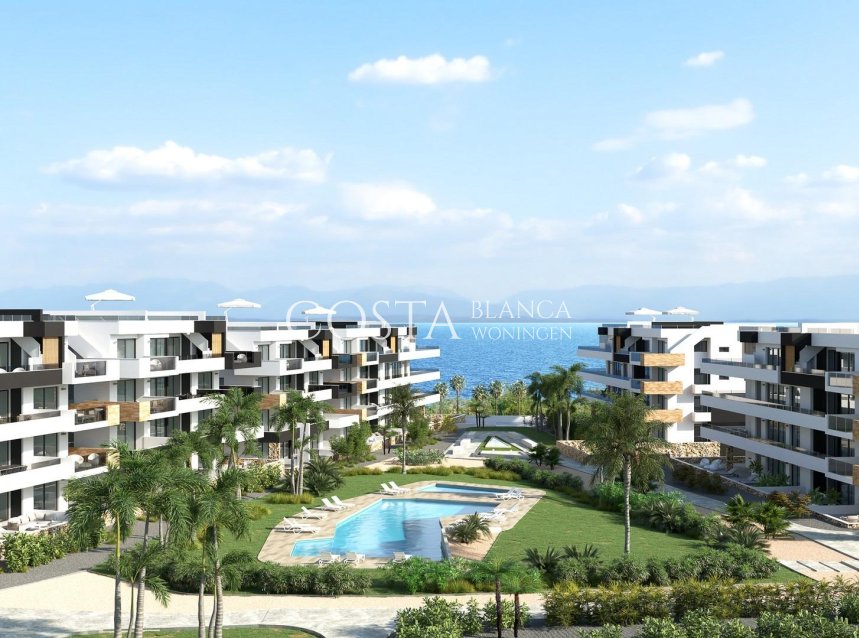 Nouvelle construction - Appartement -
Orihuela Costa - Playa Flamenca