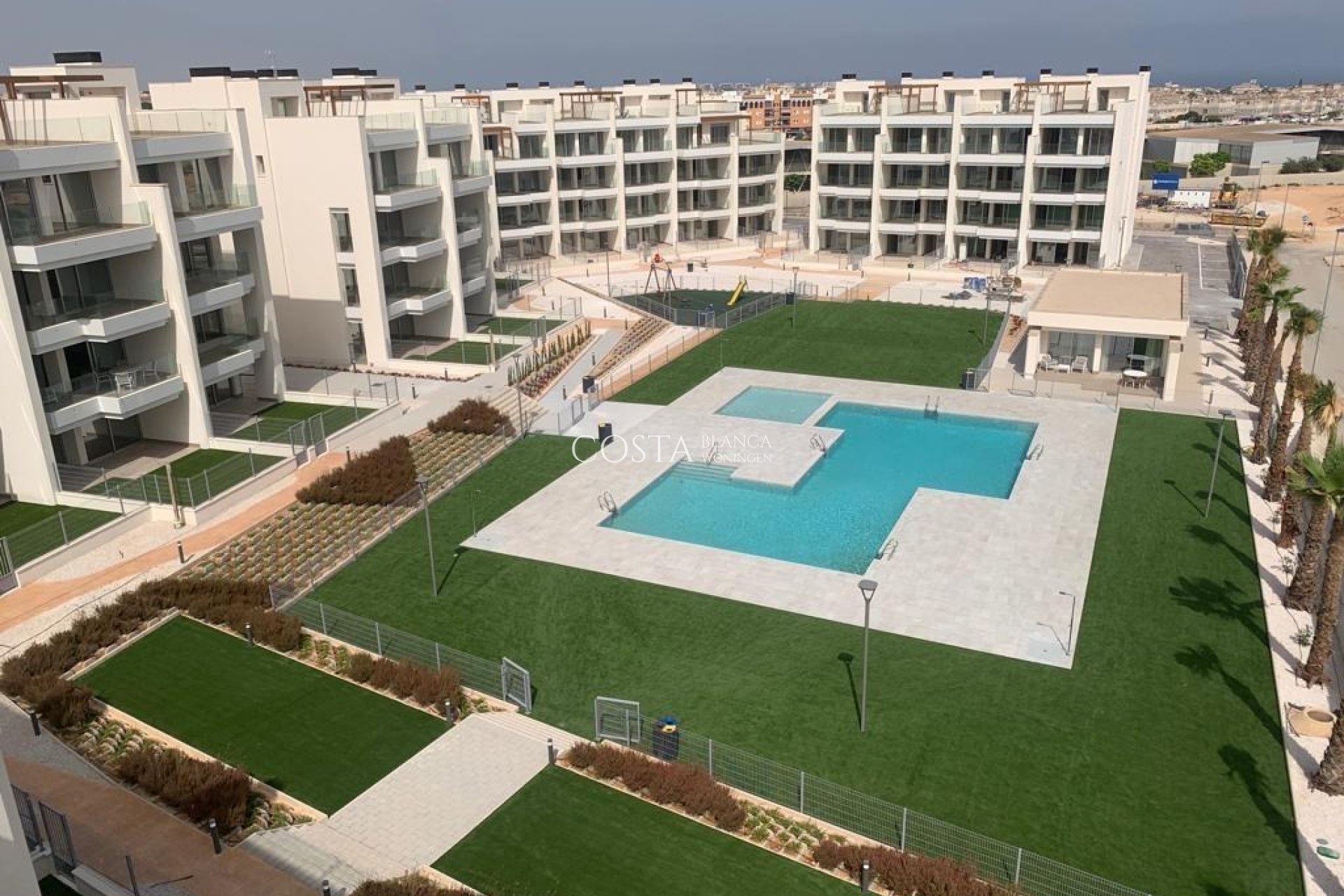 Nouvelle construction - Appartement -
Orihuela Costa - Villamartín