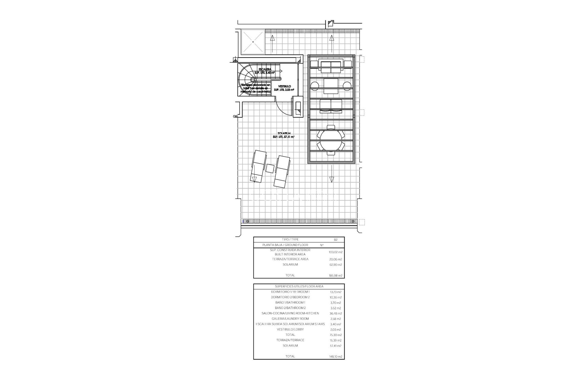 Nouvelle construction - Appartement -
Orihuela Costa - Villamartín