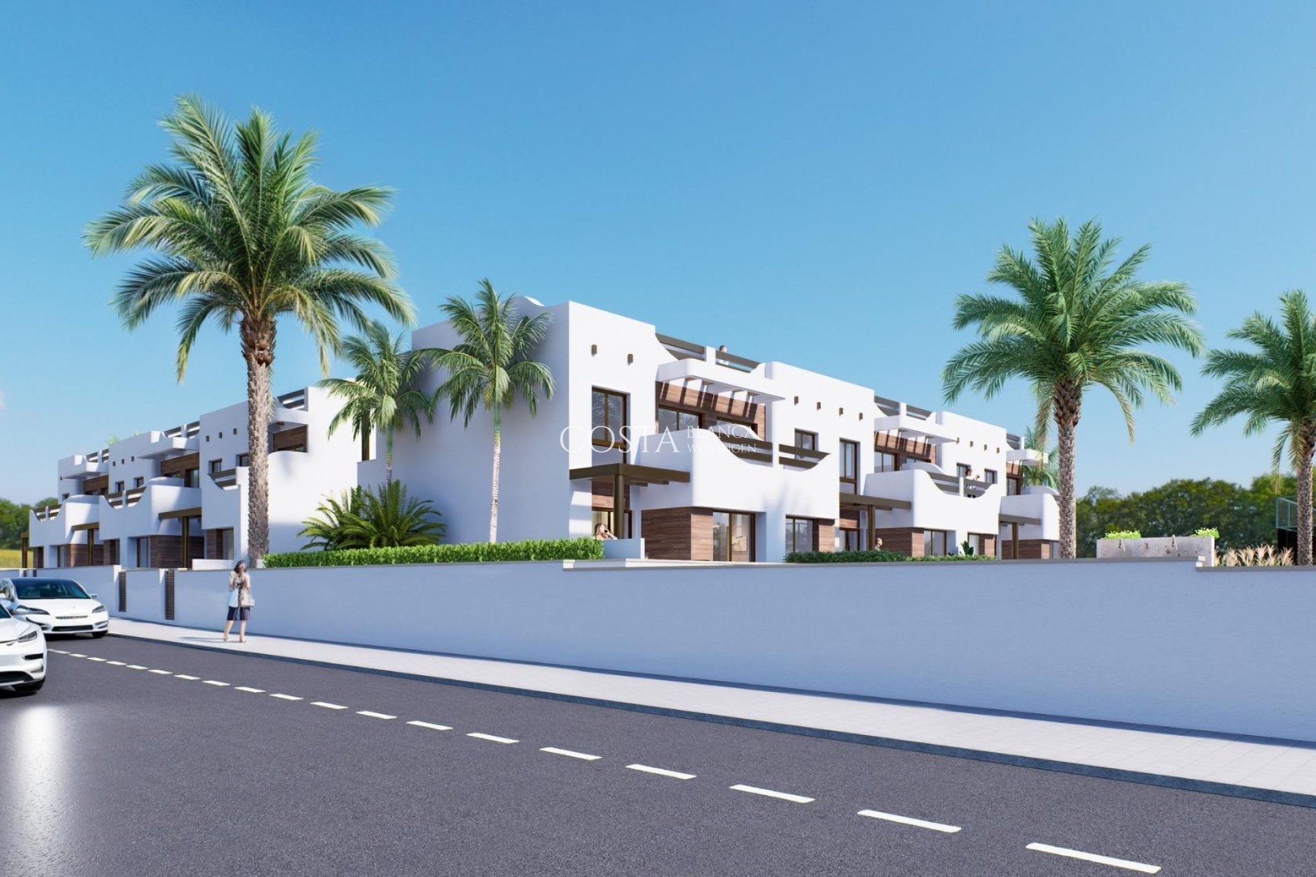 Nouvelle construction - Appartement -
Pilar de la Horadada - Playa de las Higuericas