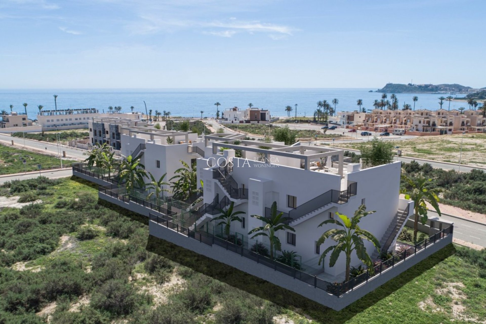 Nouvelle construction - Appartement -
Puerto de Mazarron - El Alamillo