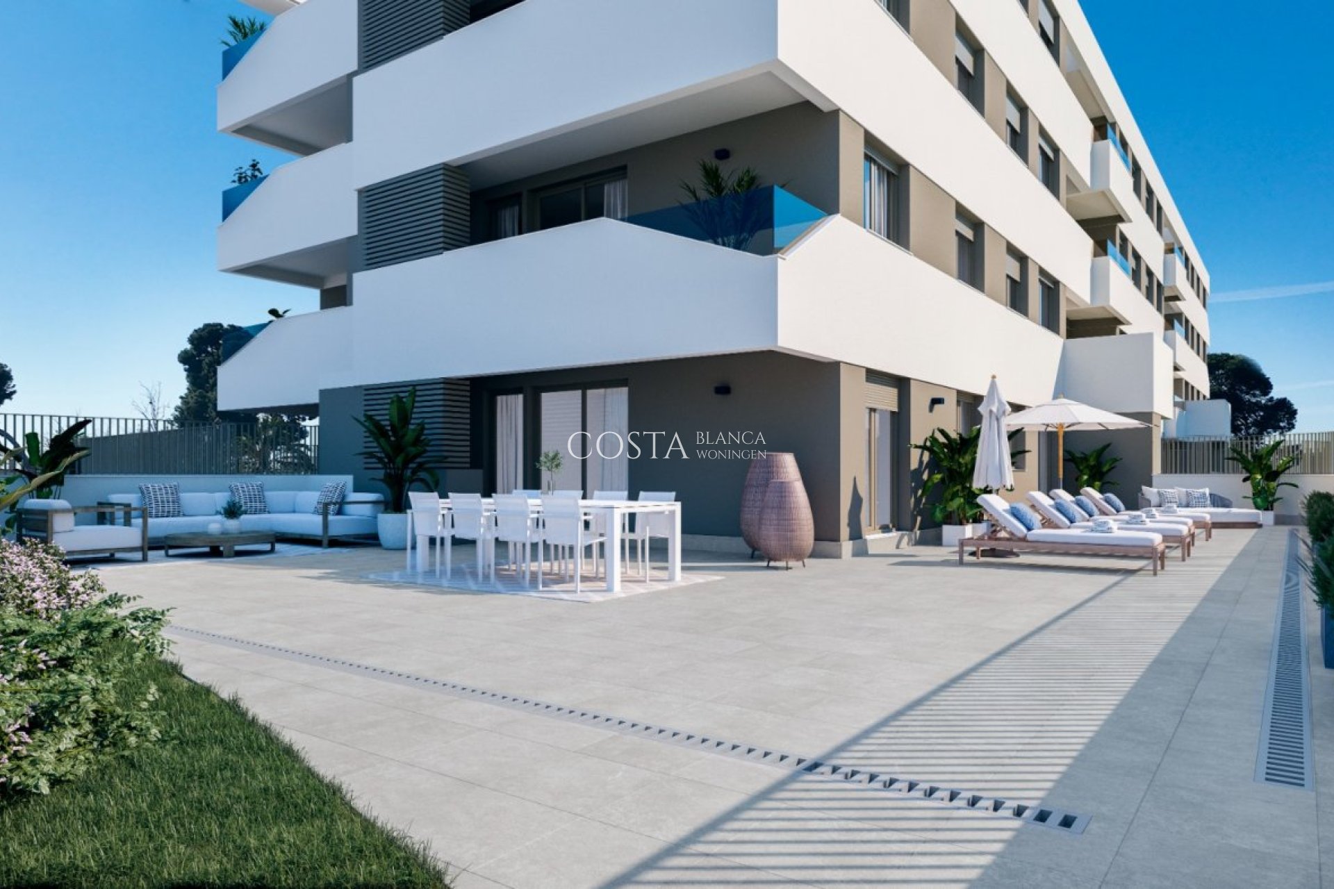 Nouvelle construction - Appartement -
San Juan Alicante