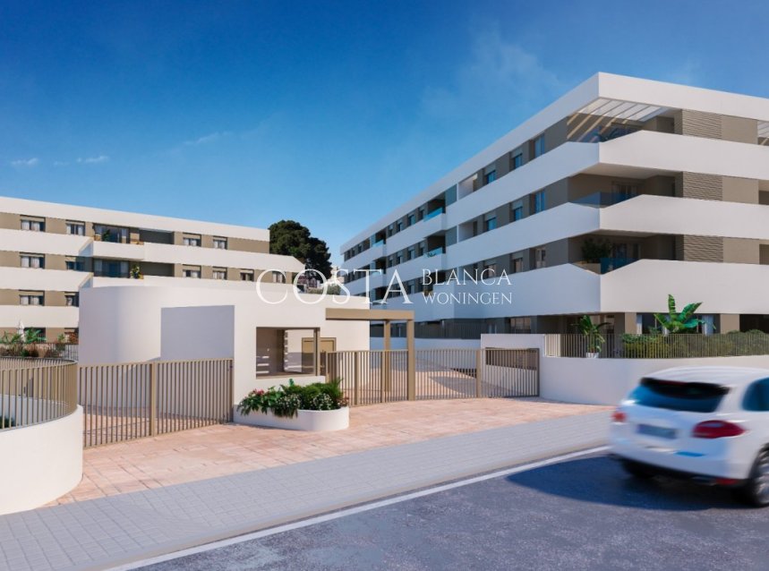 Nouvelle construction - Appartement -
San Juan Alicante