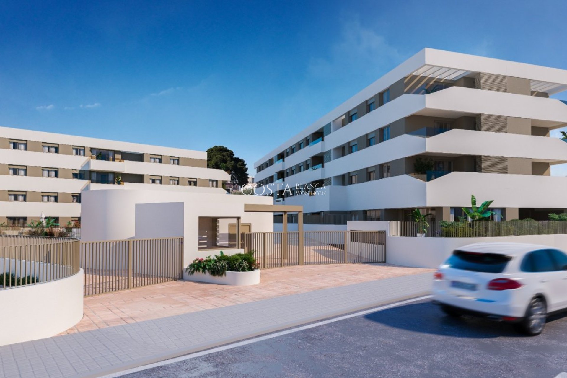 Nouvelle construction - Appartement -
San Juan Alicante