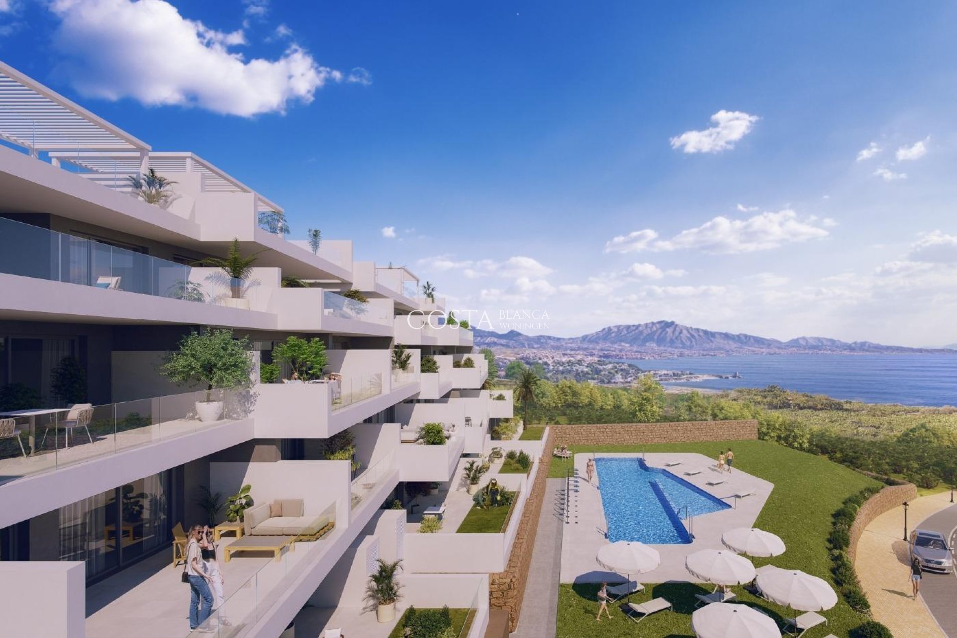 Nouvelle construction - Appartement -
San Luis de Sabinillas - Residencial Duquesa