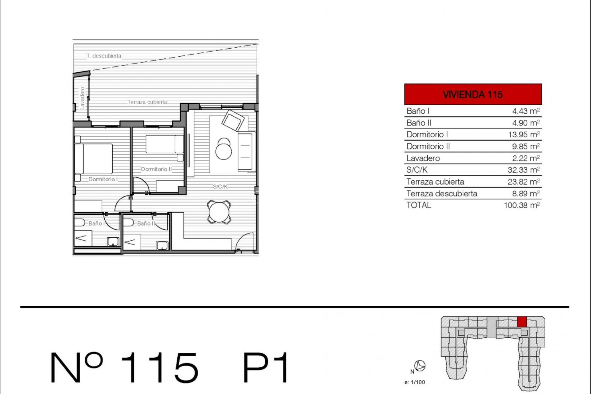 Nouvelle construction - Appartement -
San Miguel de Salinas - San Miguel De Salinas