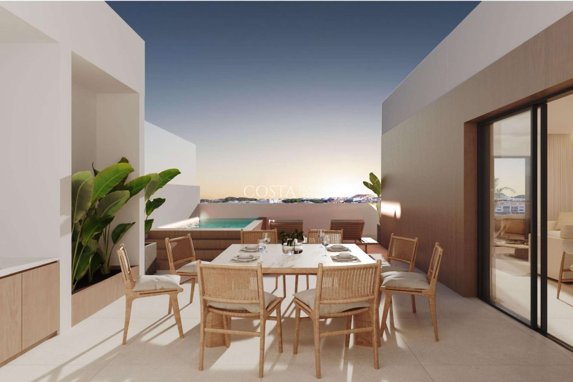 Nouvelle construction - Appartement -
San Pedro De Alcantara - Costa Del Sol