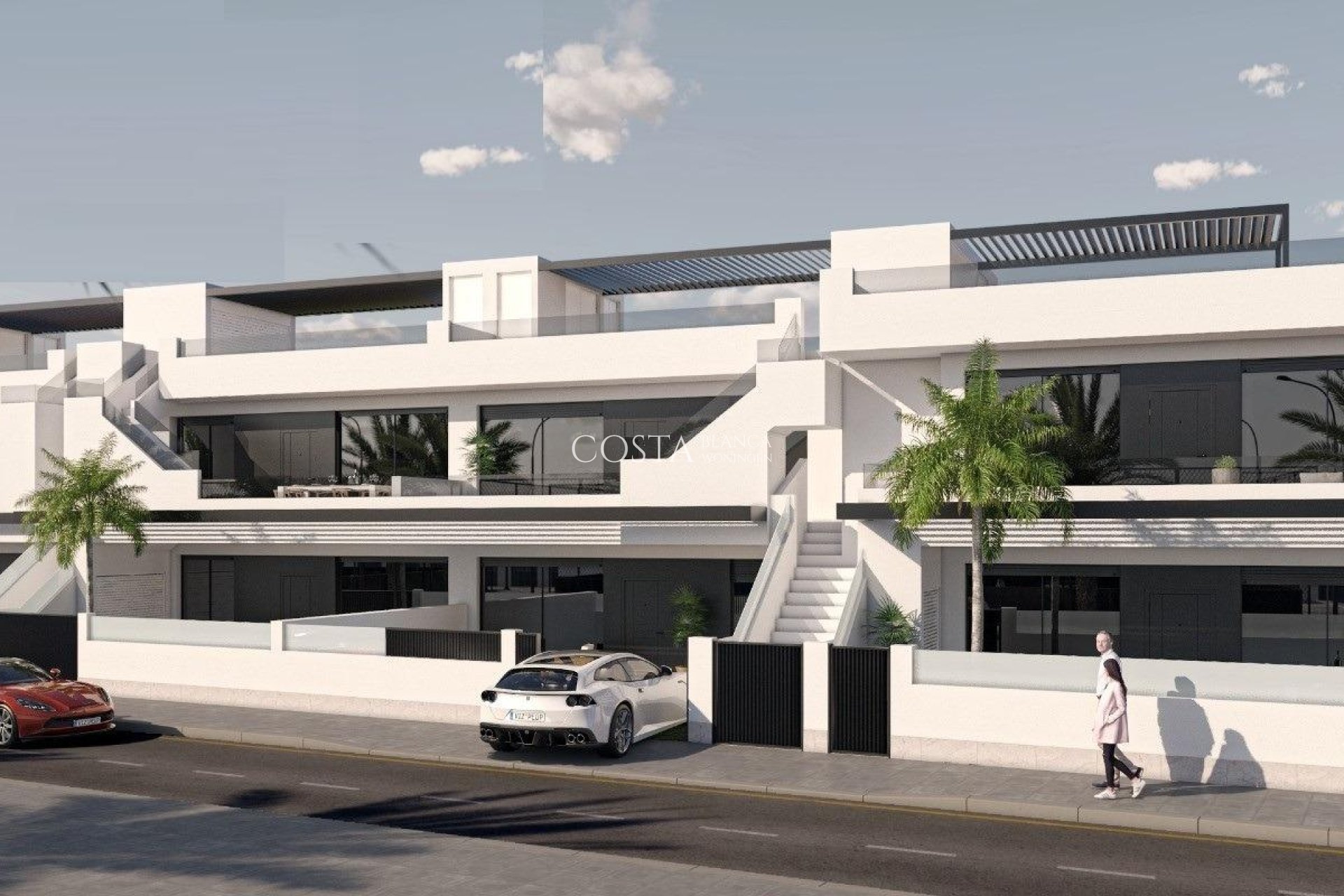 Nouvelle construction - Appartement -
San Pedro del Pinatar - Las Esperanzas