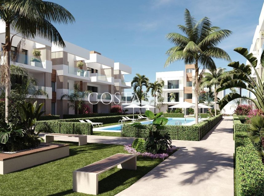 Nouvelle construction - Appartement -
San Pedro del Pinatar - Pueblo