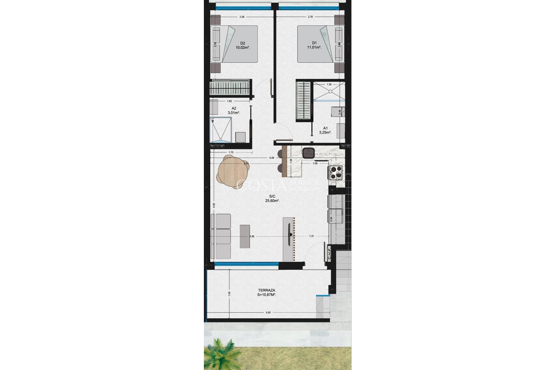 Nouvelle construction - Appartement -
San Pedro del Pinatar - San Pedro Del Pinatar