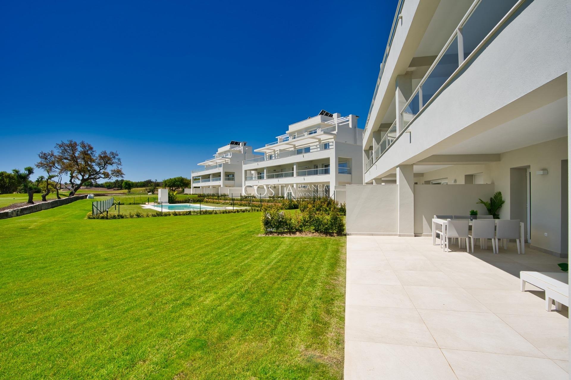 Nouvelle construction - Appartement -
Sotogrande - San Roque Club