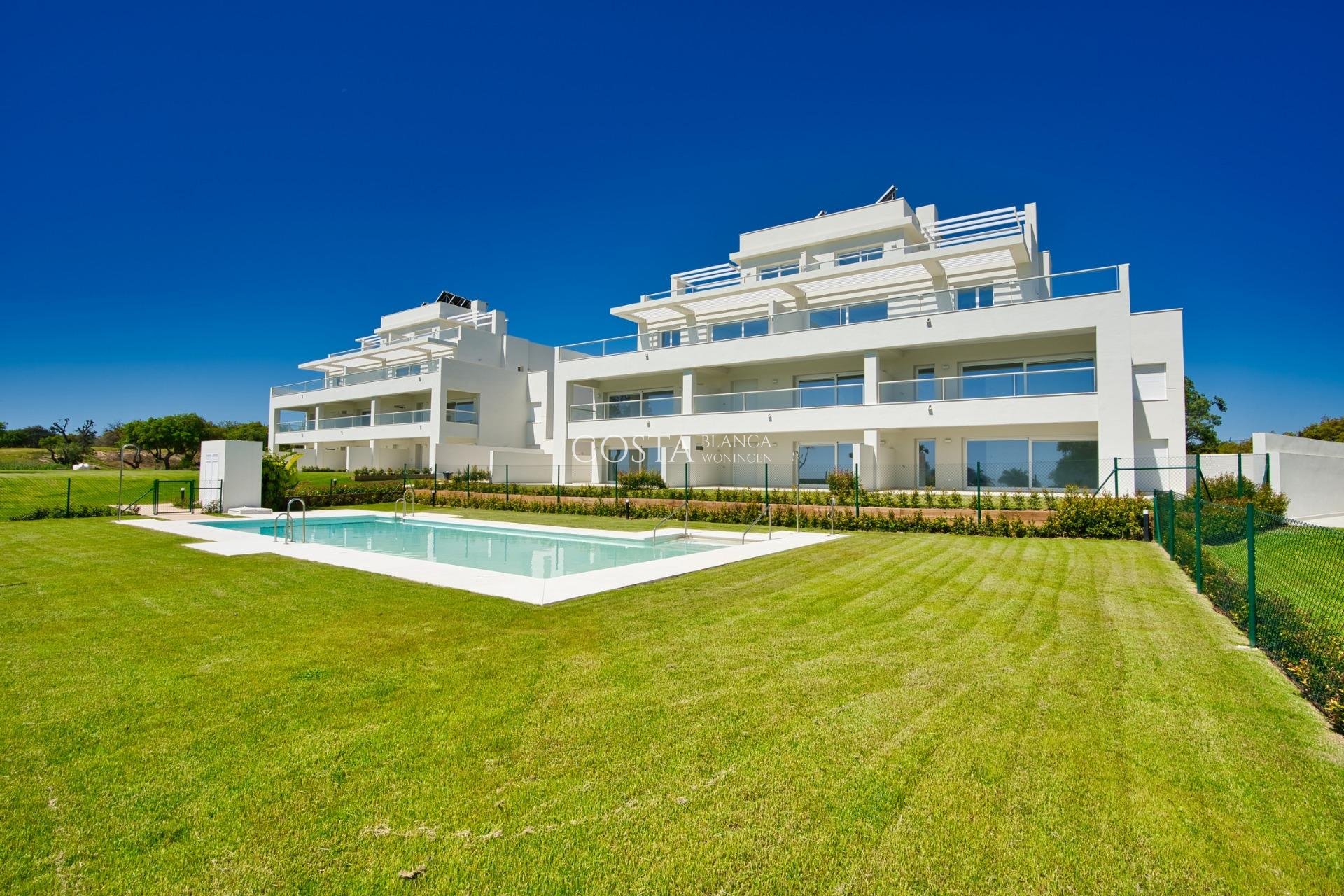 Nouvelle construction - Appartement -
Sotogrande - San Roque Club