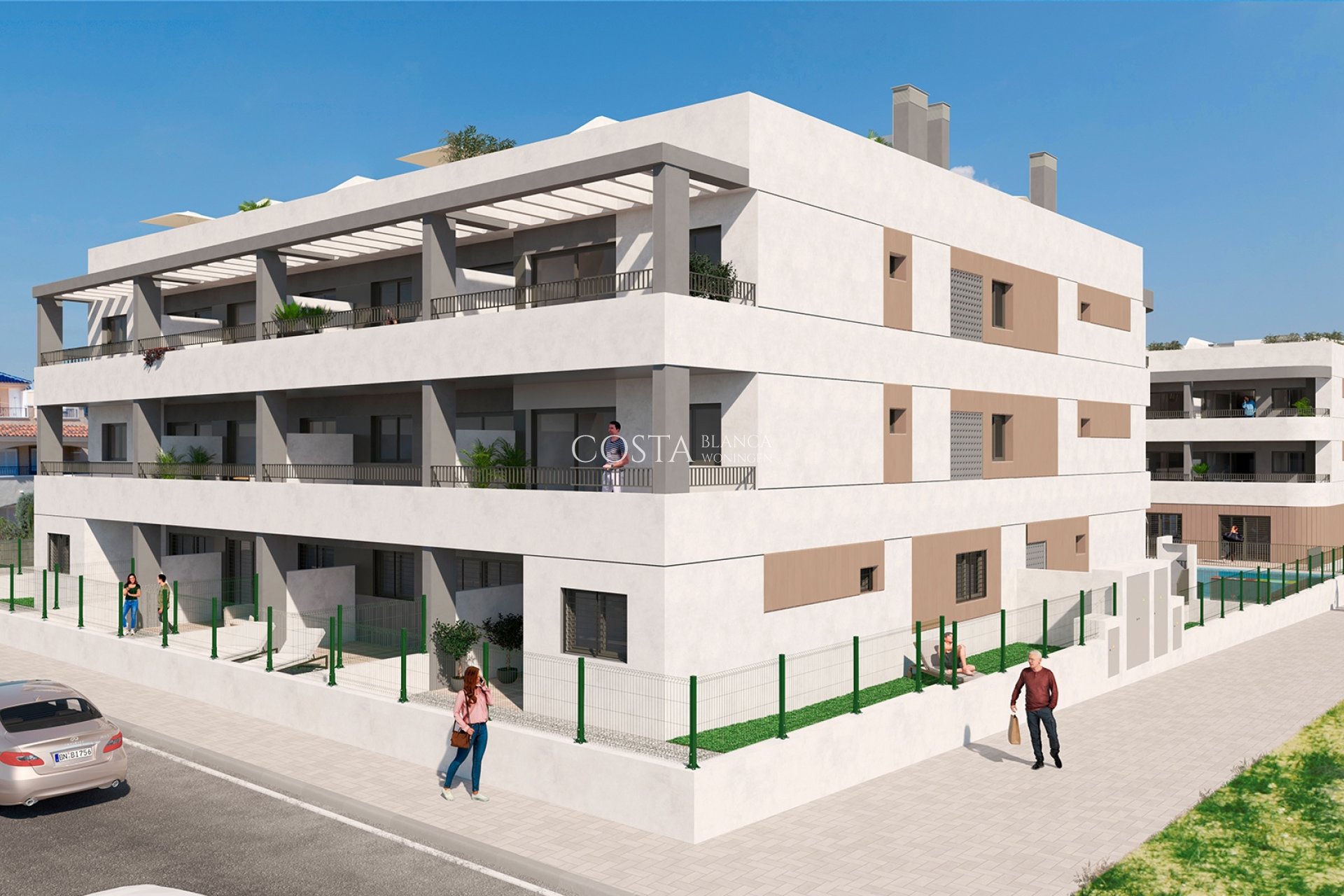 Nouvelle construction - Appartement -
Torre de la Horadada