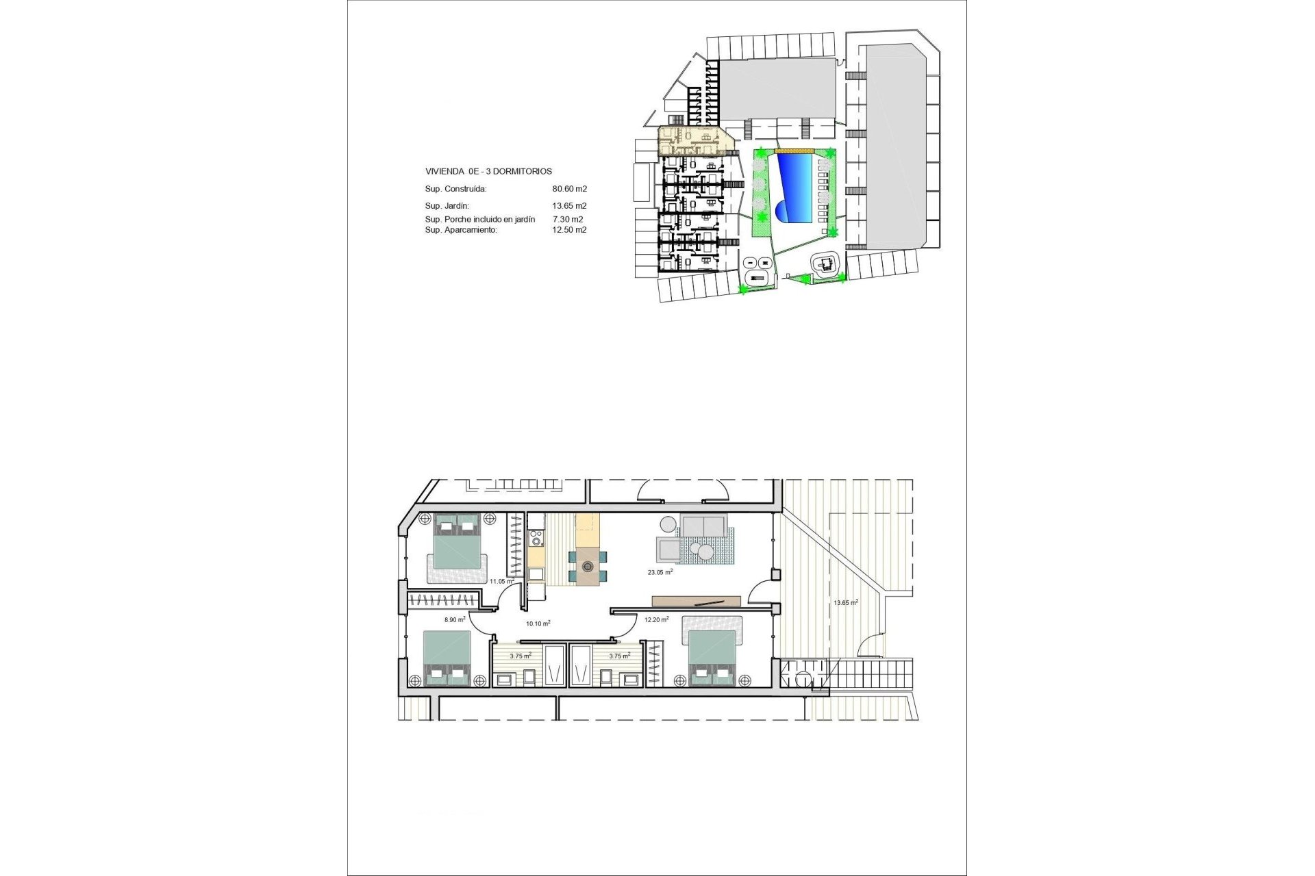 Nouvelle construction - Appartement -
Torre Pacheco - Roldán