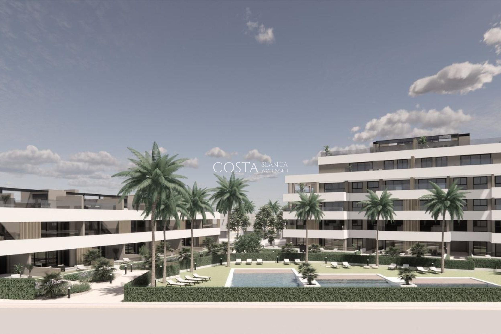 Nouvelle construction - Appartement -
Torre Pacheco - Santa Rosalia Lake And Life Resort