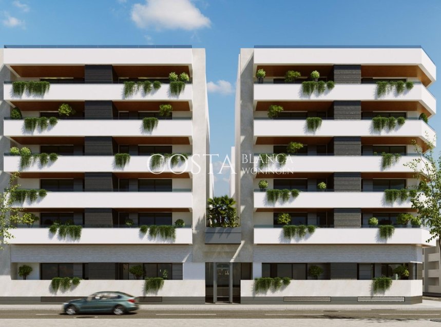 Nouvelle construction - Appartement -
Torre Pacheco
