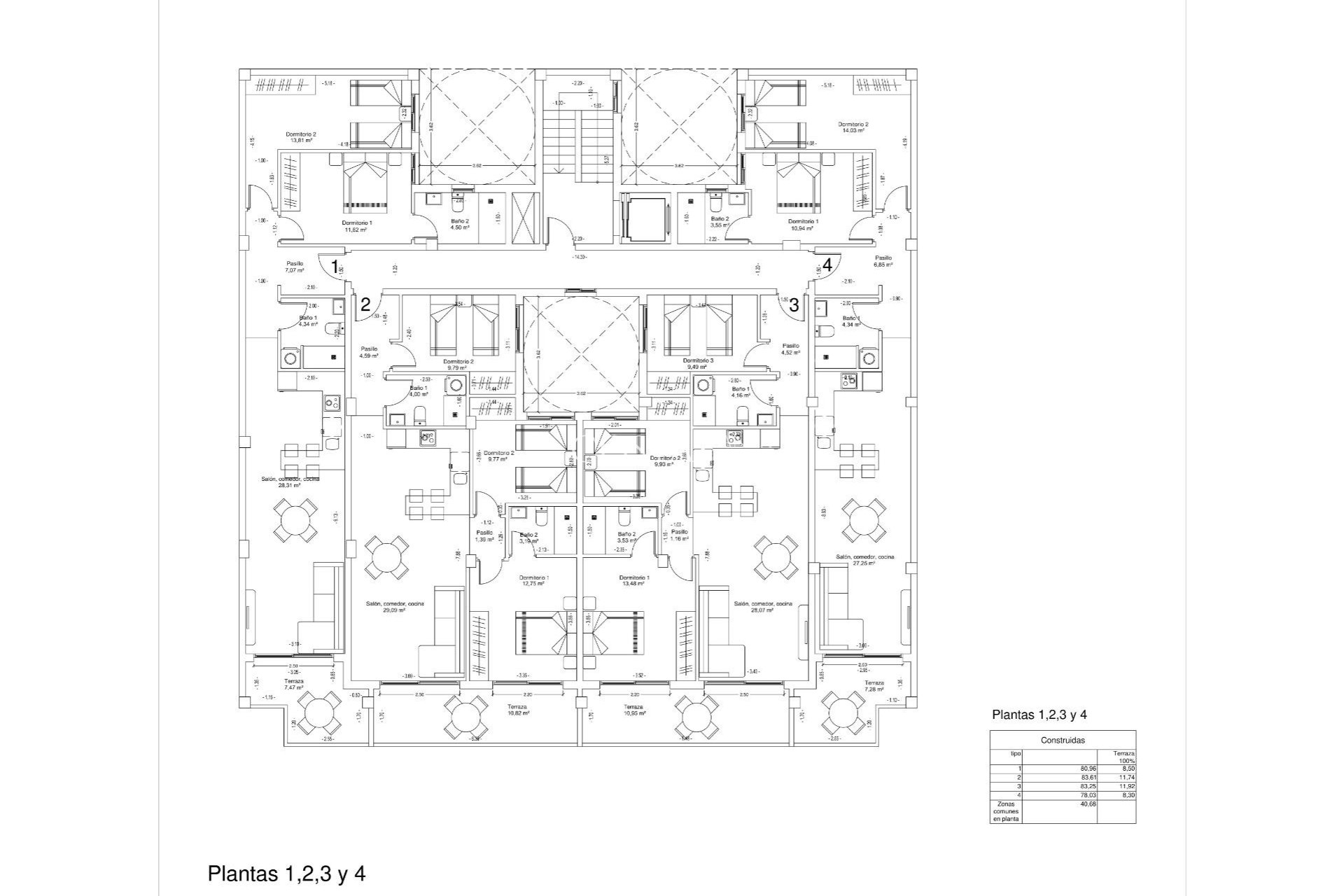 Nouvelle construction - Appartement -
Torrevieja - Centro