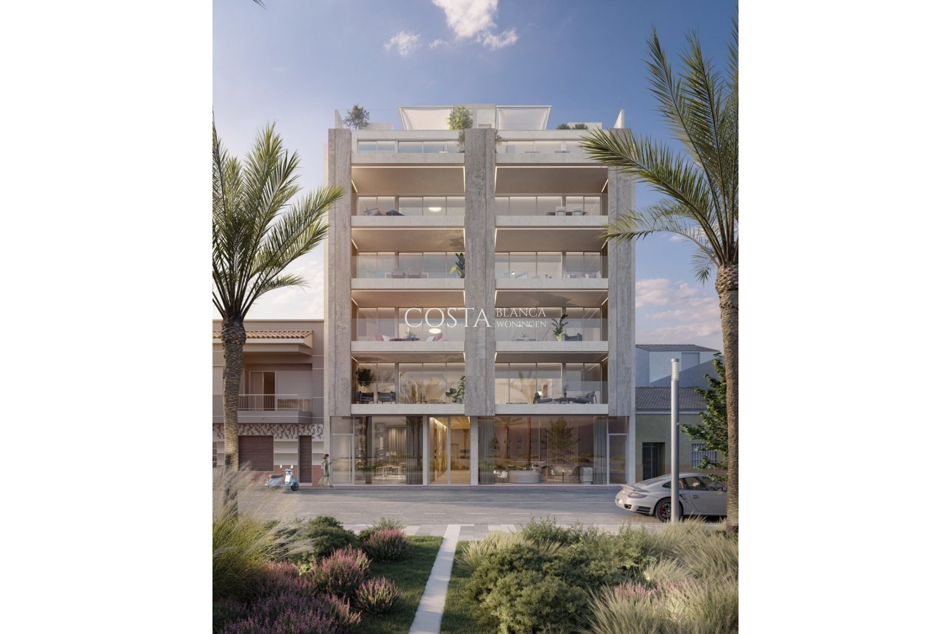 Nouvelle construction - Appartement -
Torrevieja - La Mata