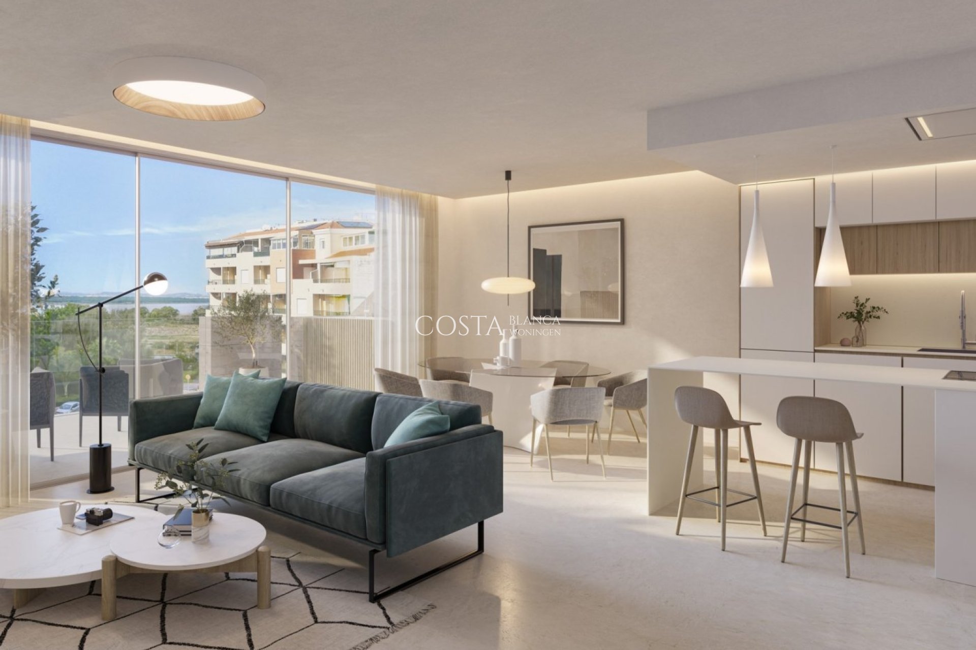 Nouvelle construction - Appartement -
Torrevieja - La Mata