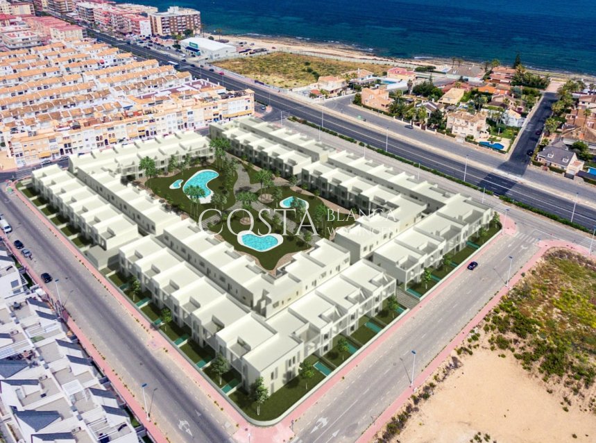 Nouvelle construction - Appartement -
Torrevieja - La Veleta