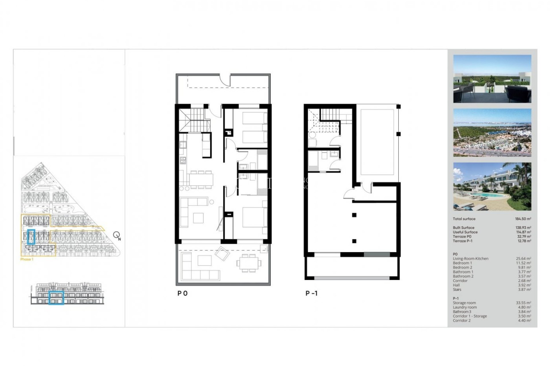 Nouvelle construction - Appartement -
Torrevieja - Lago Jardin