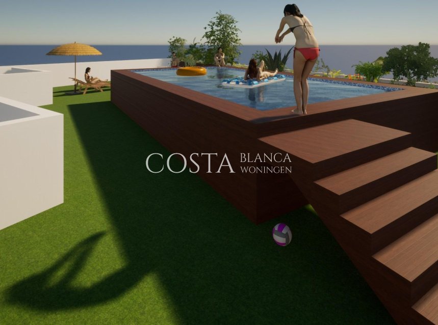 Nouvelle construction - Appartement -
Torrevieja - Playa del Cura