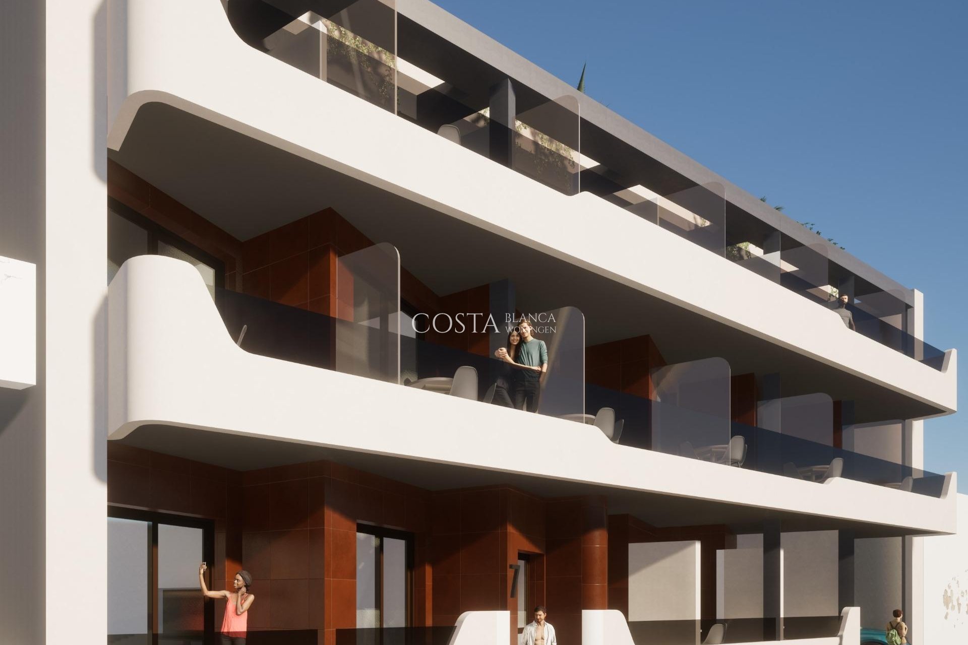 Nouvelle construction - Appartement -
Torrevieja - Playa del Cura