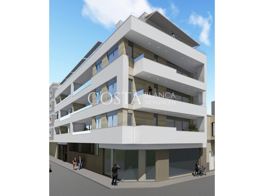 Nouvelle construction - Appartement -
Torrevieja - Playa del Cura