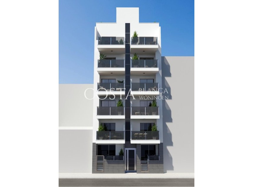 Nouvelle construction - Appartement -
Torrevieja - Playa del Cura