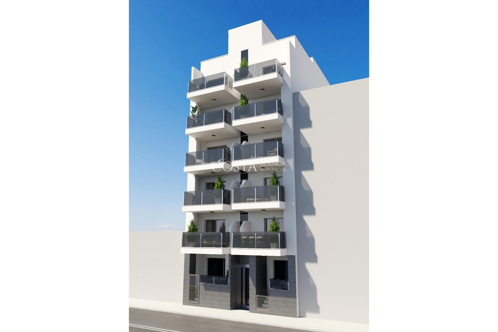 Nouvelle construction - Appartement -
Torrevieja - Playa del Cura